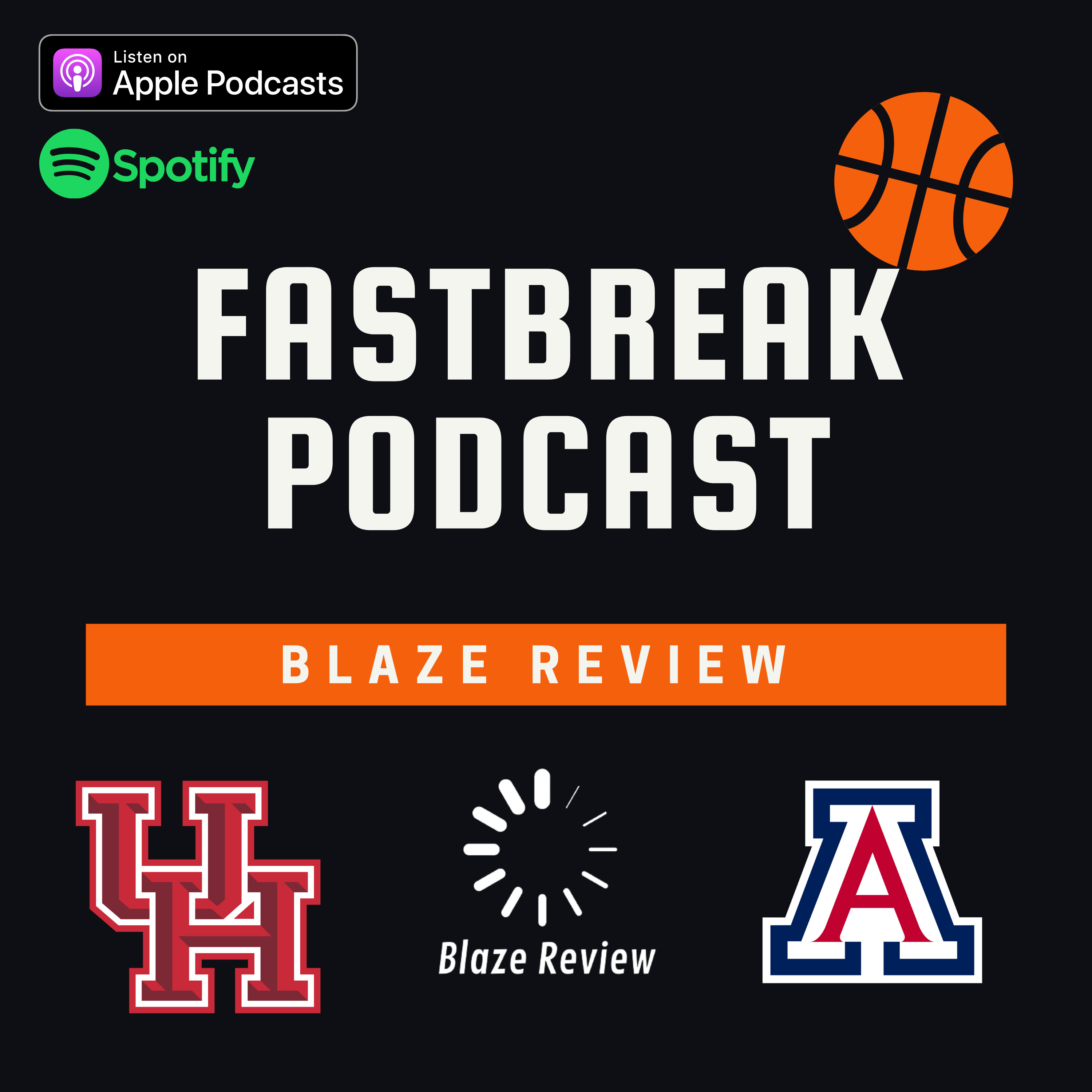 Fastbreak Podcast- Can Houston upset Arizona? episode artwork