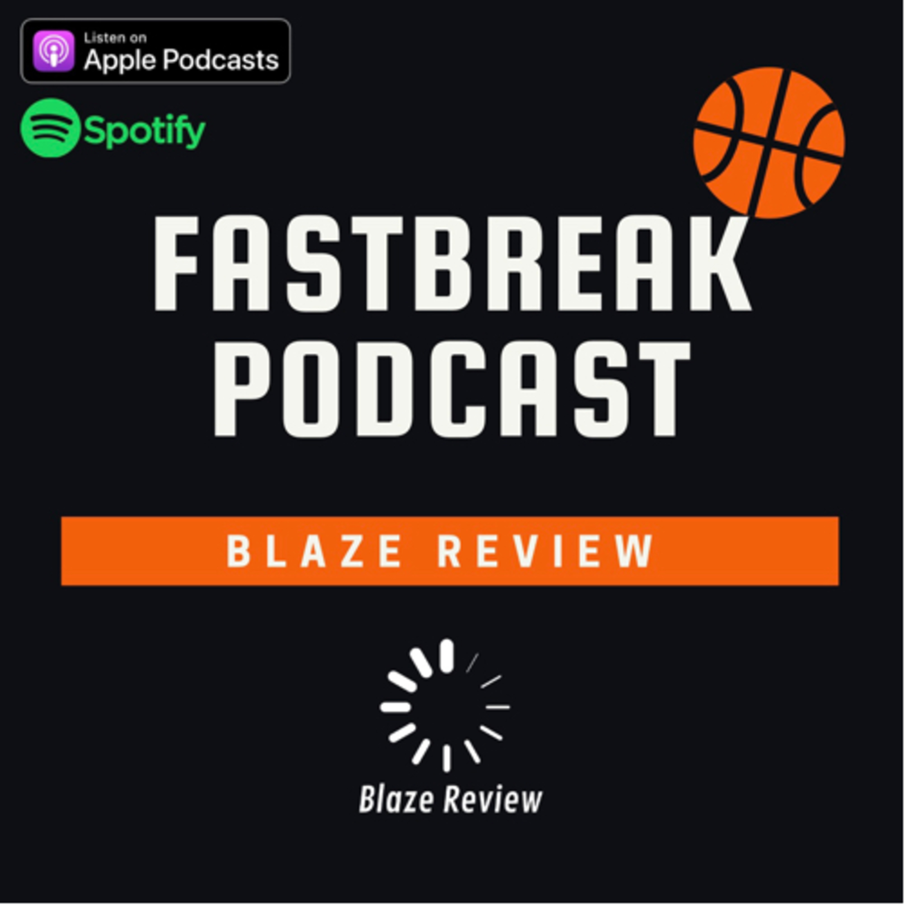 Fastbreak Podcast- NBA Playoffs episode artwork