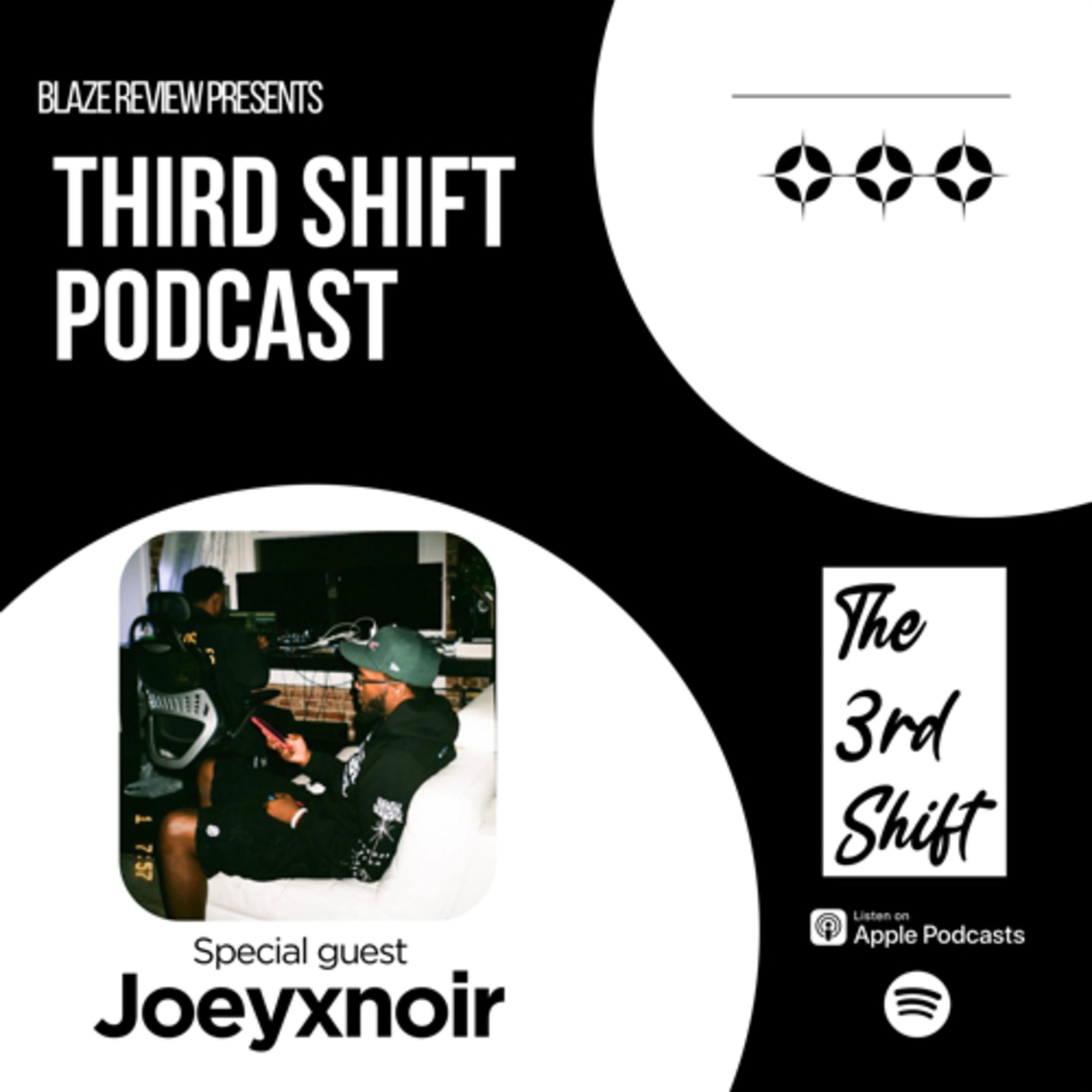 Third Shift Podcast- Special guest Joeyxnoir  episode artwork