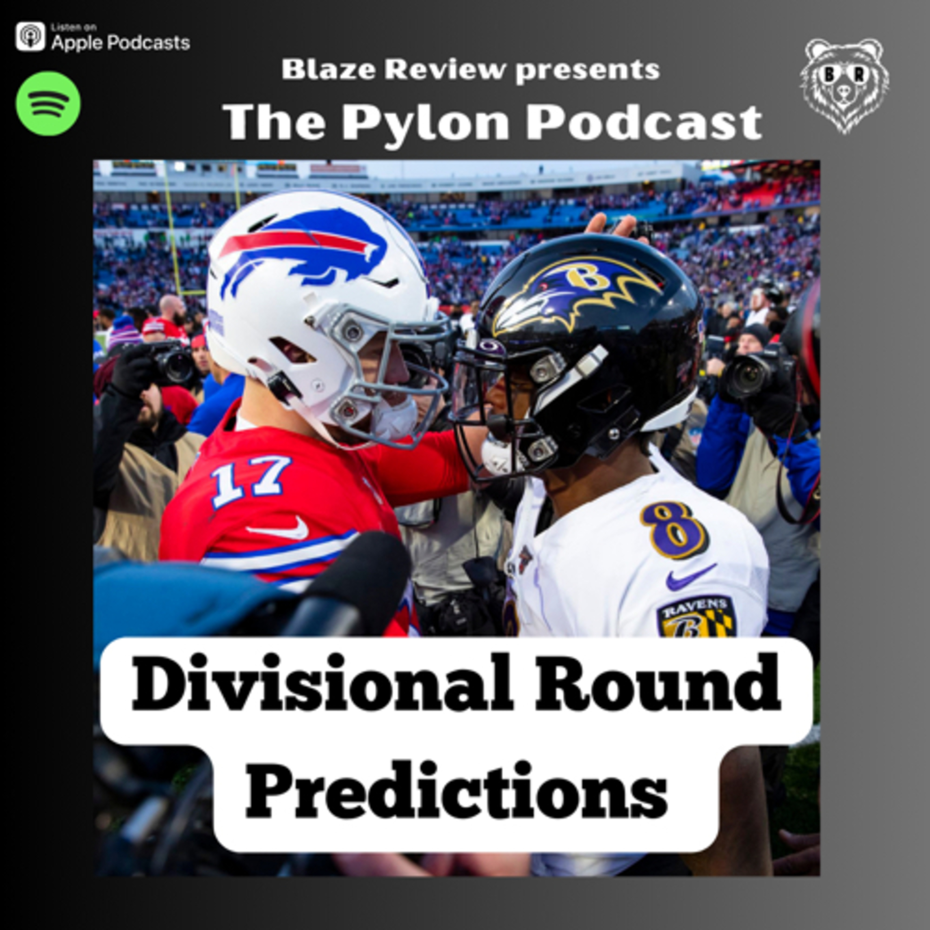 Pylon Podcast- Divisional Round Predictions  episode artwork