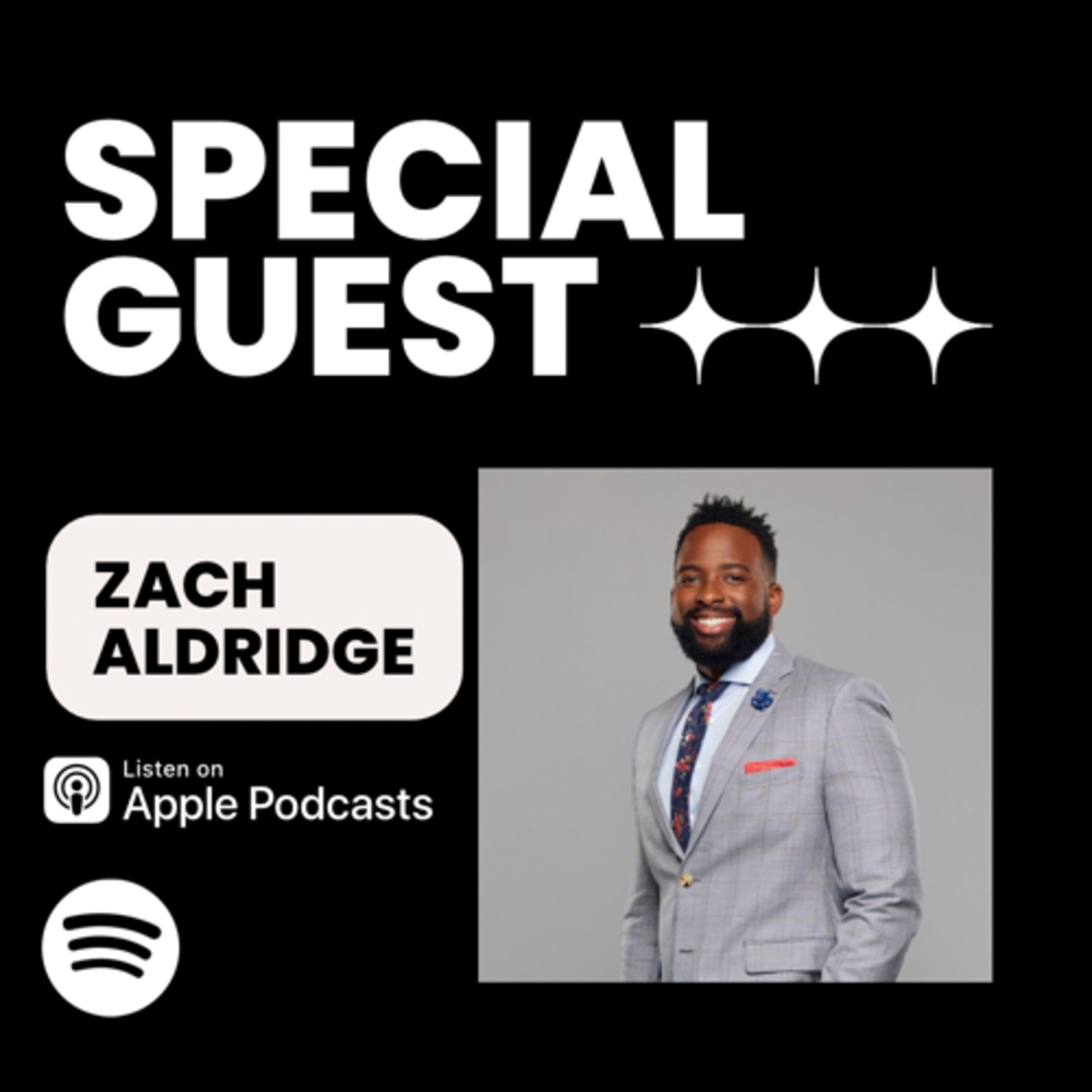 The Blazecast- Special guest Zach Aldridge  episode artwork