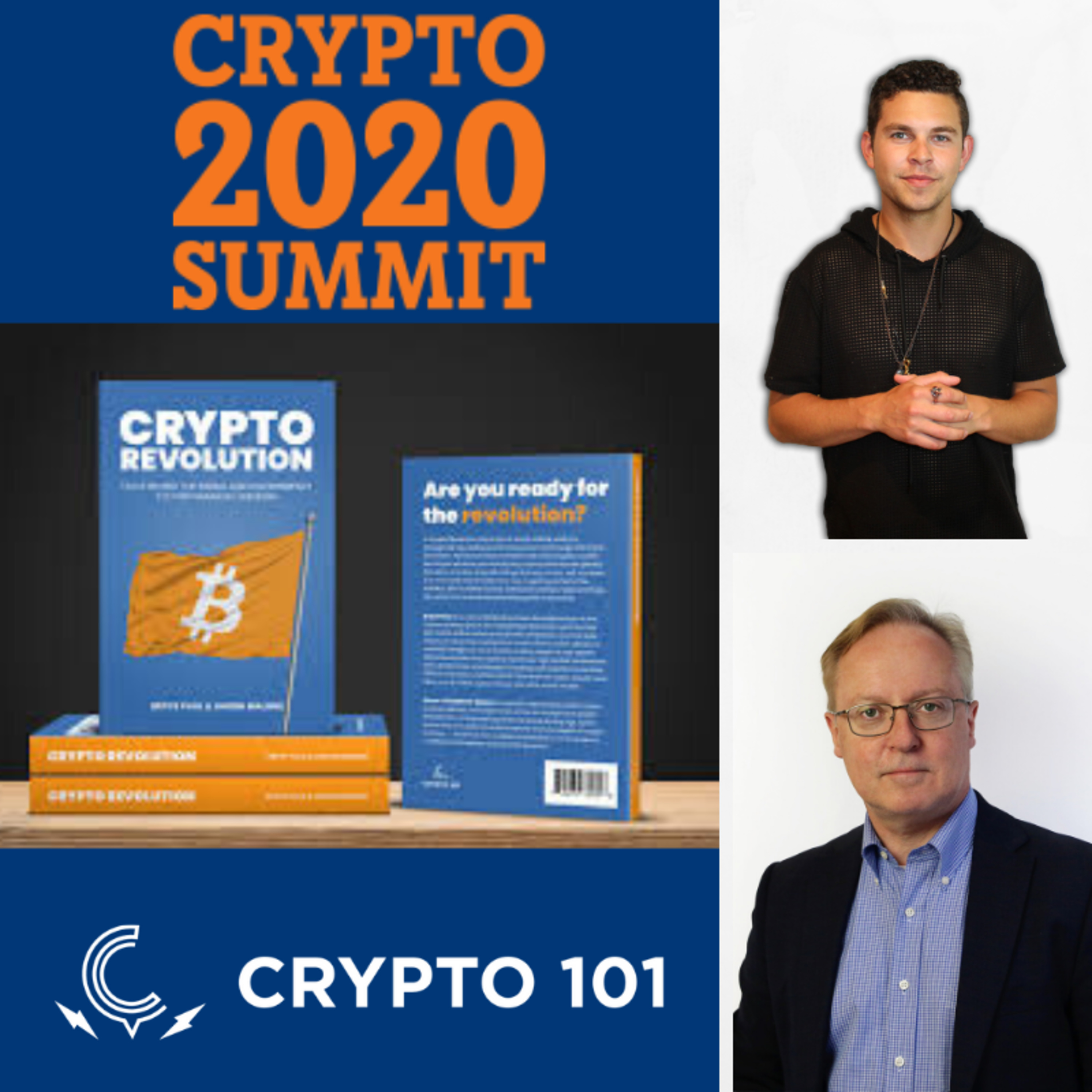 My discussion with Bryce Paul, The man (with Aaron Malone) behind the #1 crypto podcast: Crypto101, with 5 stars and 500+ ratings!