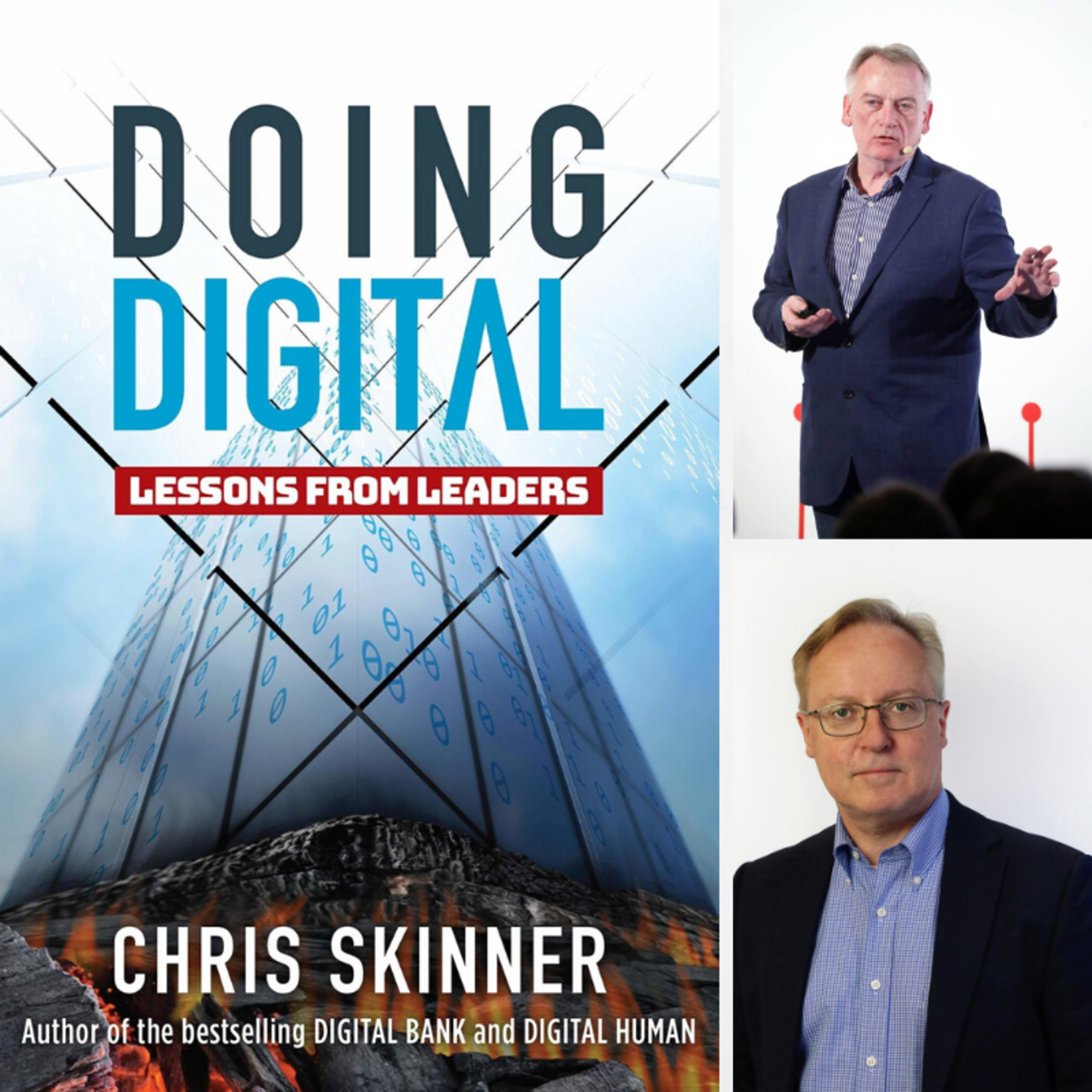 With Chris Skinner, the "Enfant Terrible" of finance, on Digitization, Darwin, and Doing (Digital that is) - From Poland, with Love (and some Covid-19 wisdom)