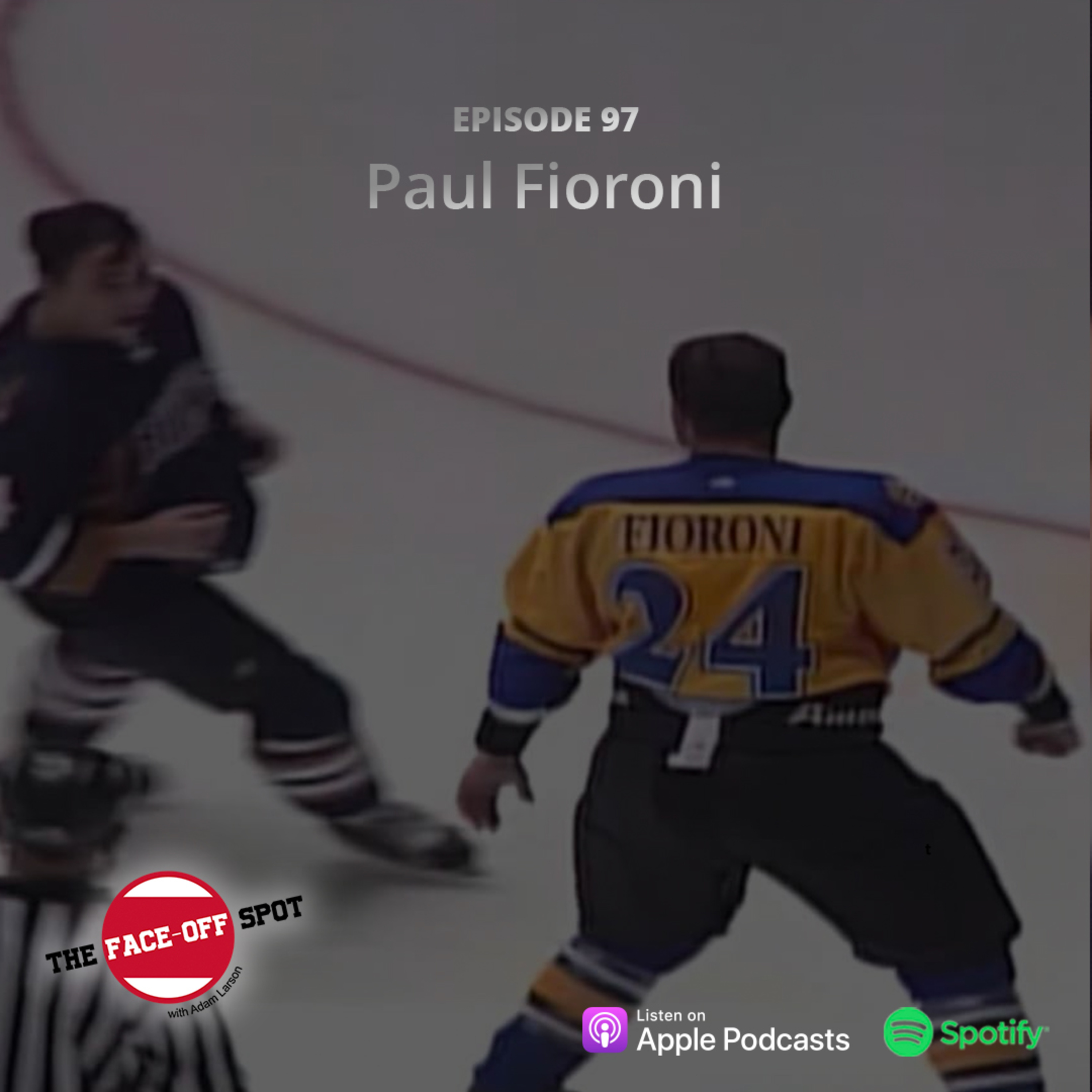 The Face-Off Spot with Adam Larson