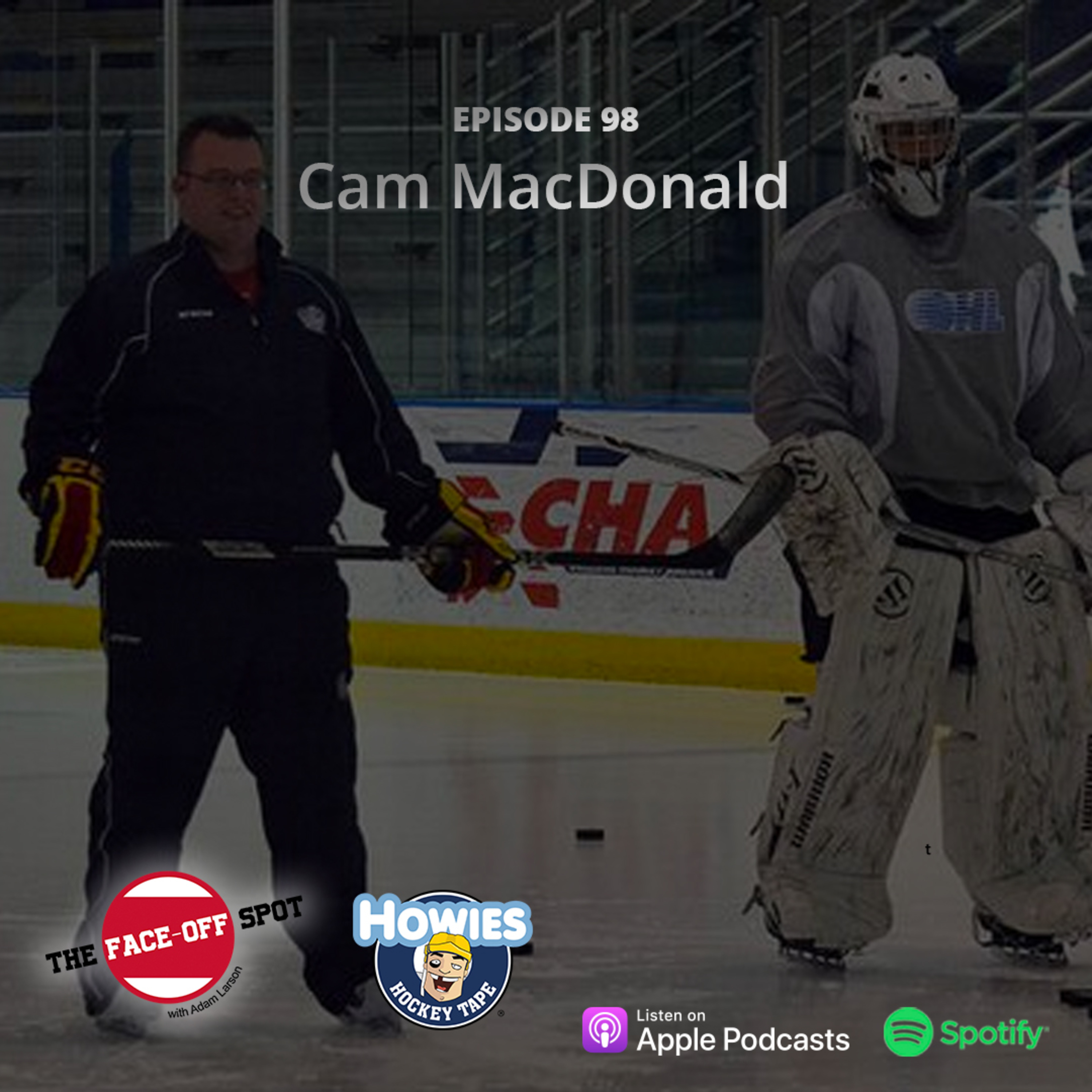 The Face-Off Spot with Adam Larson
