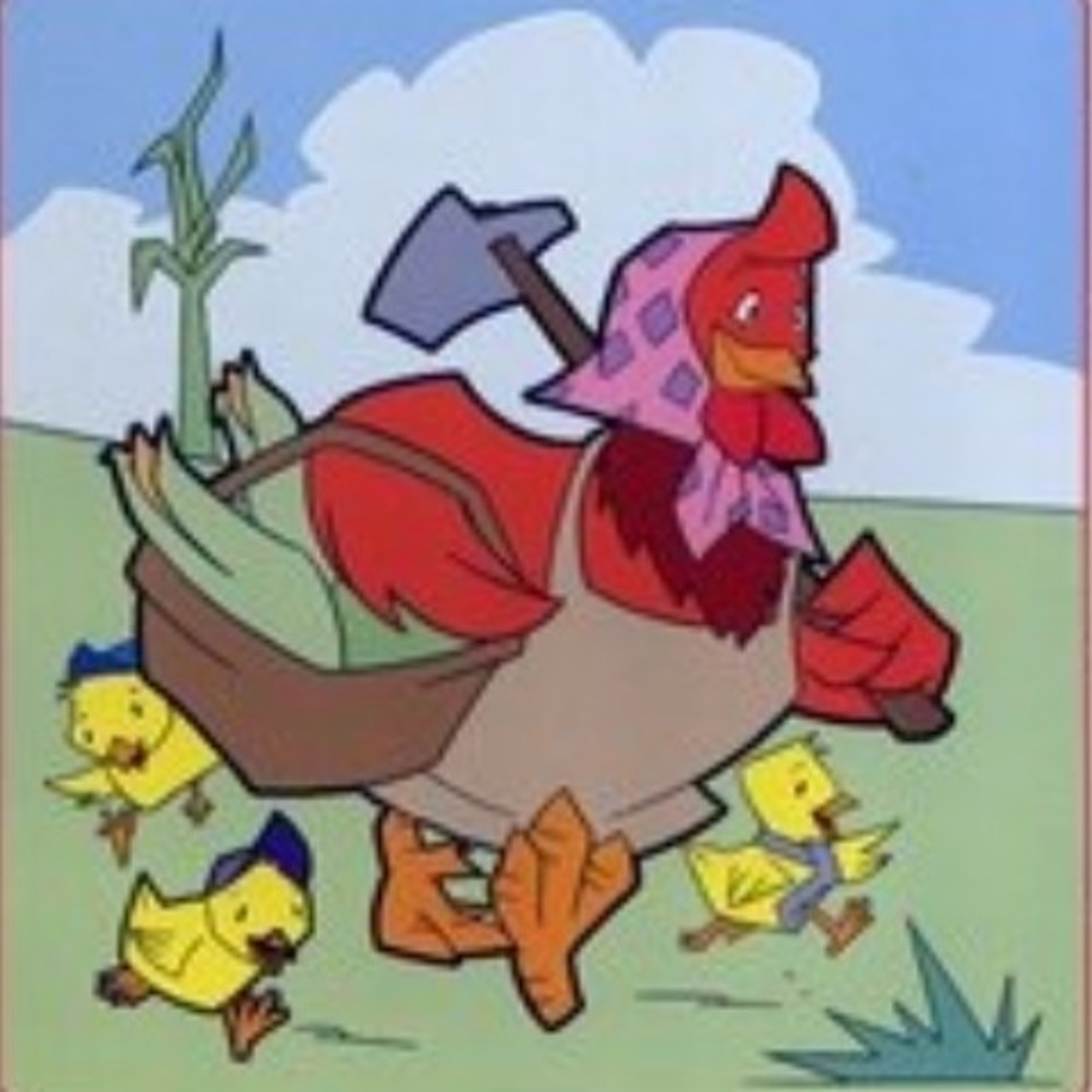 A galinha ruiva episode artwork