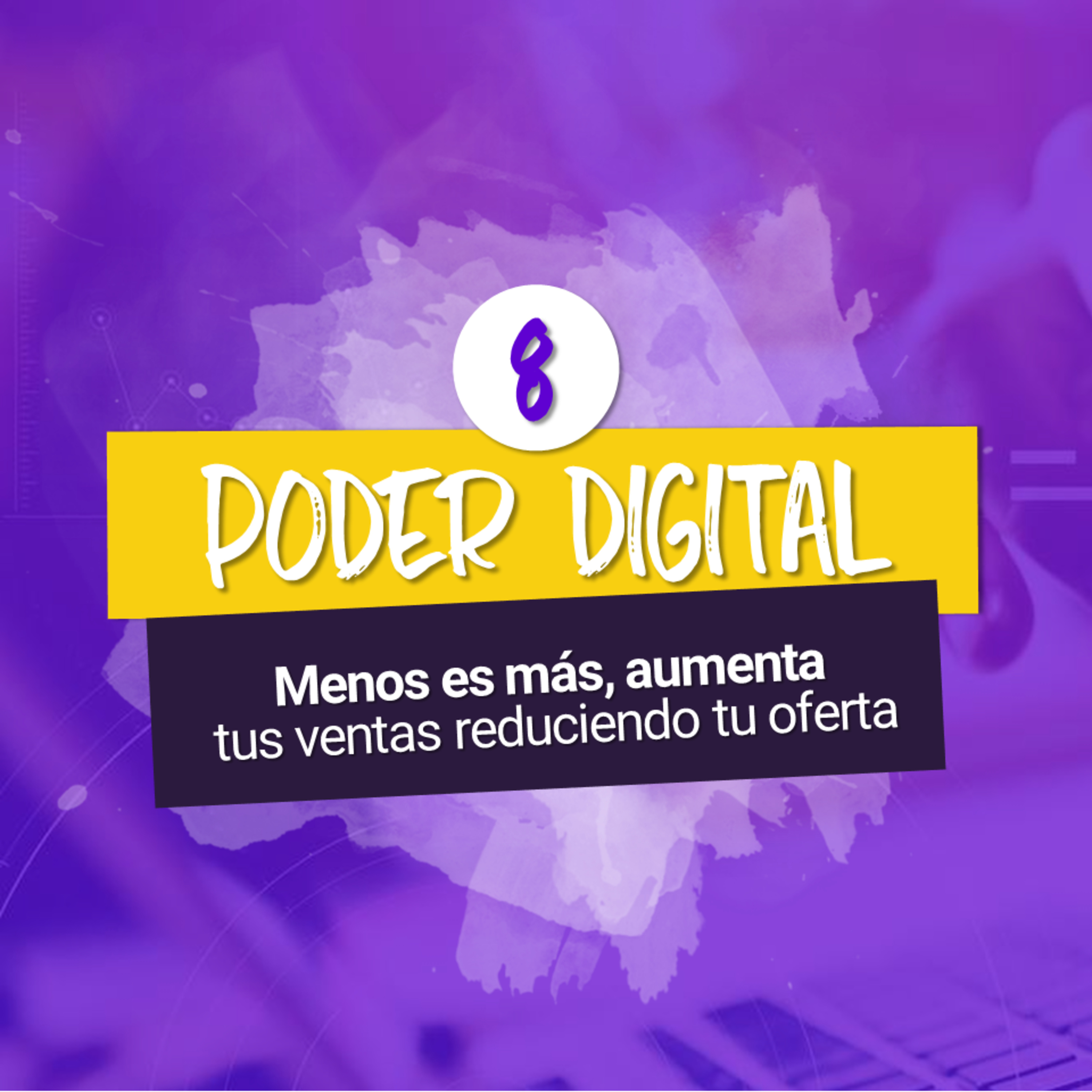 Mientras más ofrezcas, menos vendes episode artwork