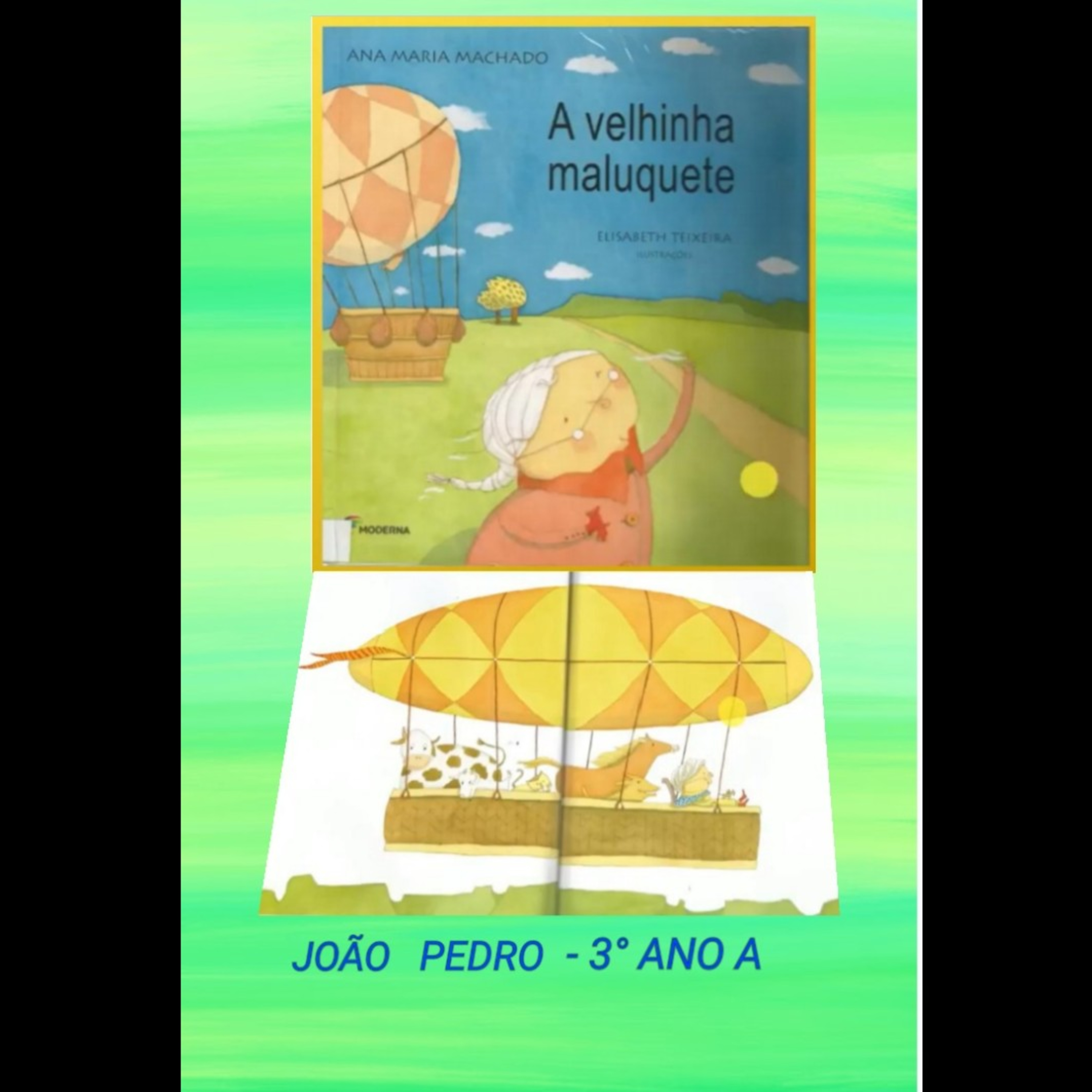 A VELHINHA MALUQUETE contada pelo aluno João Pedro.  episode artwork