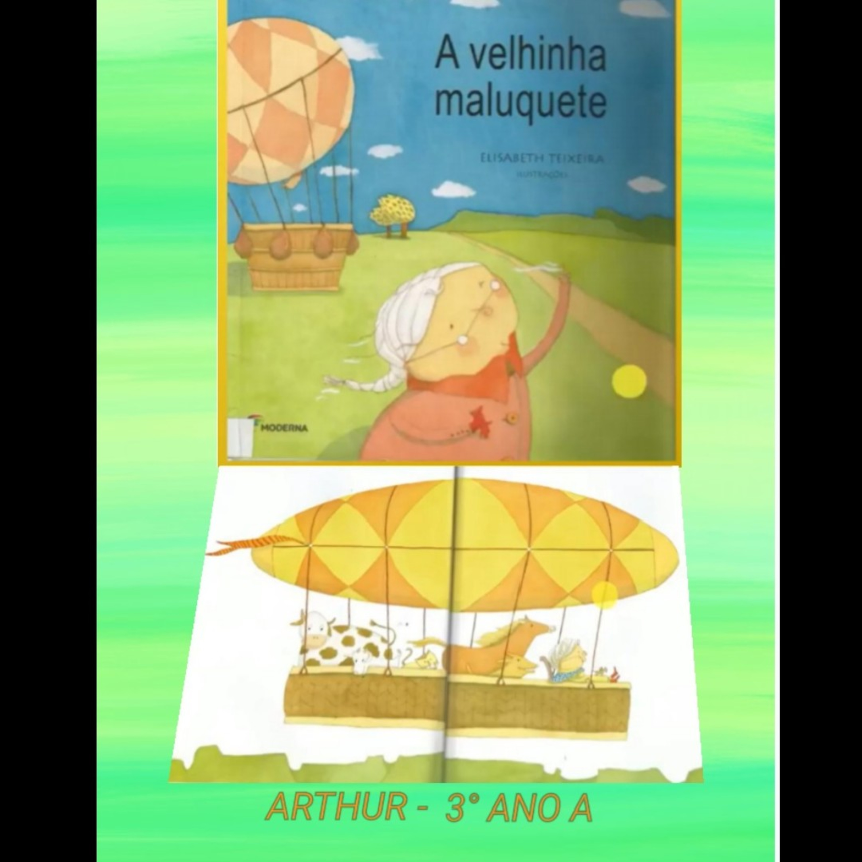 A VELHINHA MALUQUETE CONTADA PELO ALUNO ARTHUR DO 3°ANO A.  episode artwork