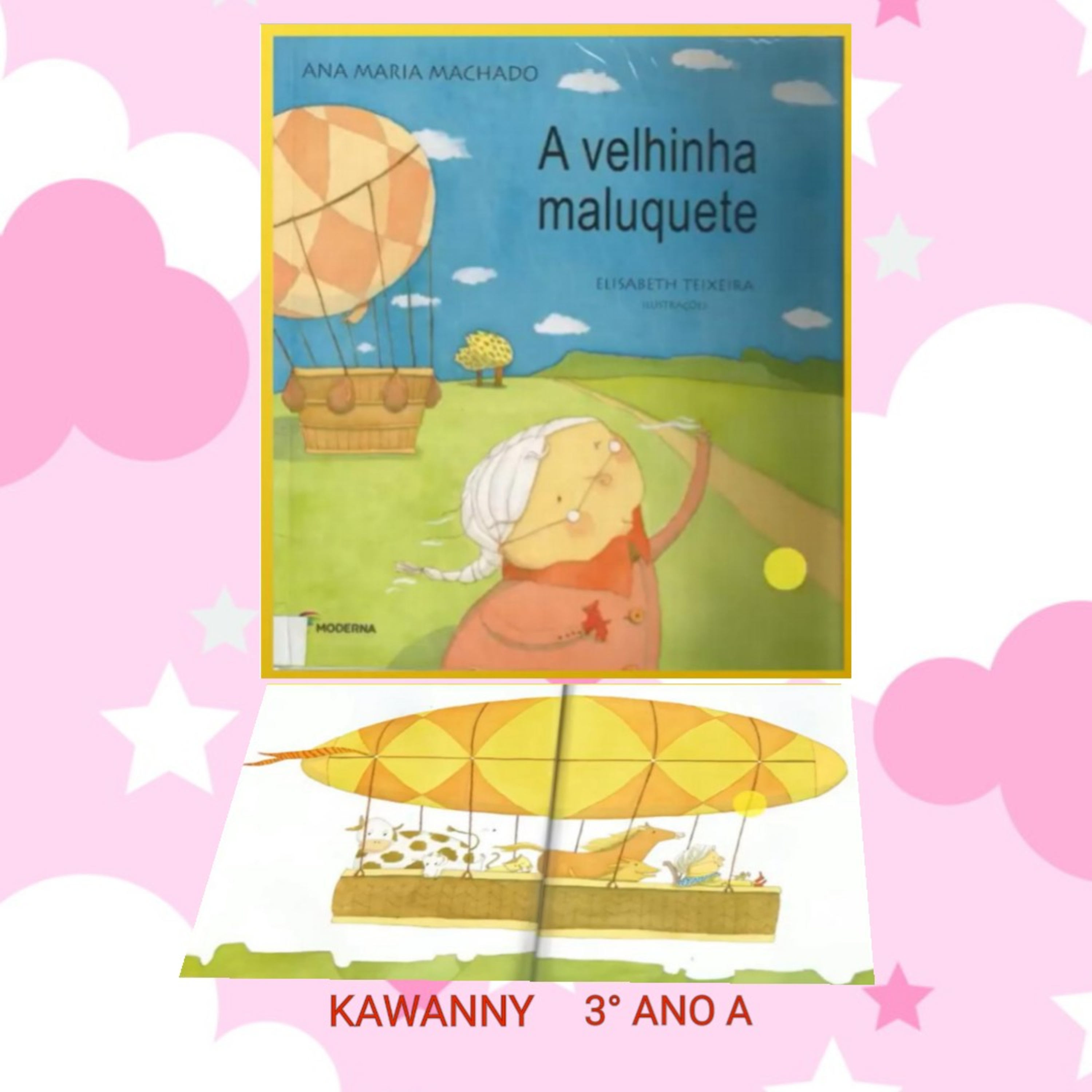 A VELHINHA MALUQUETE contada pela aluna Kawanny do 3° ANO A.  episode artwork