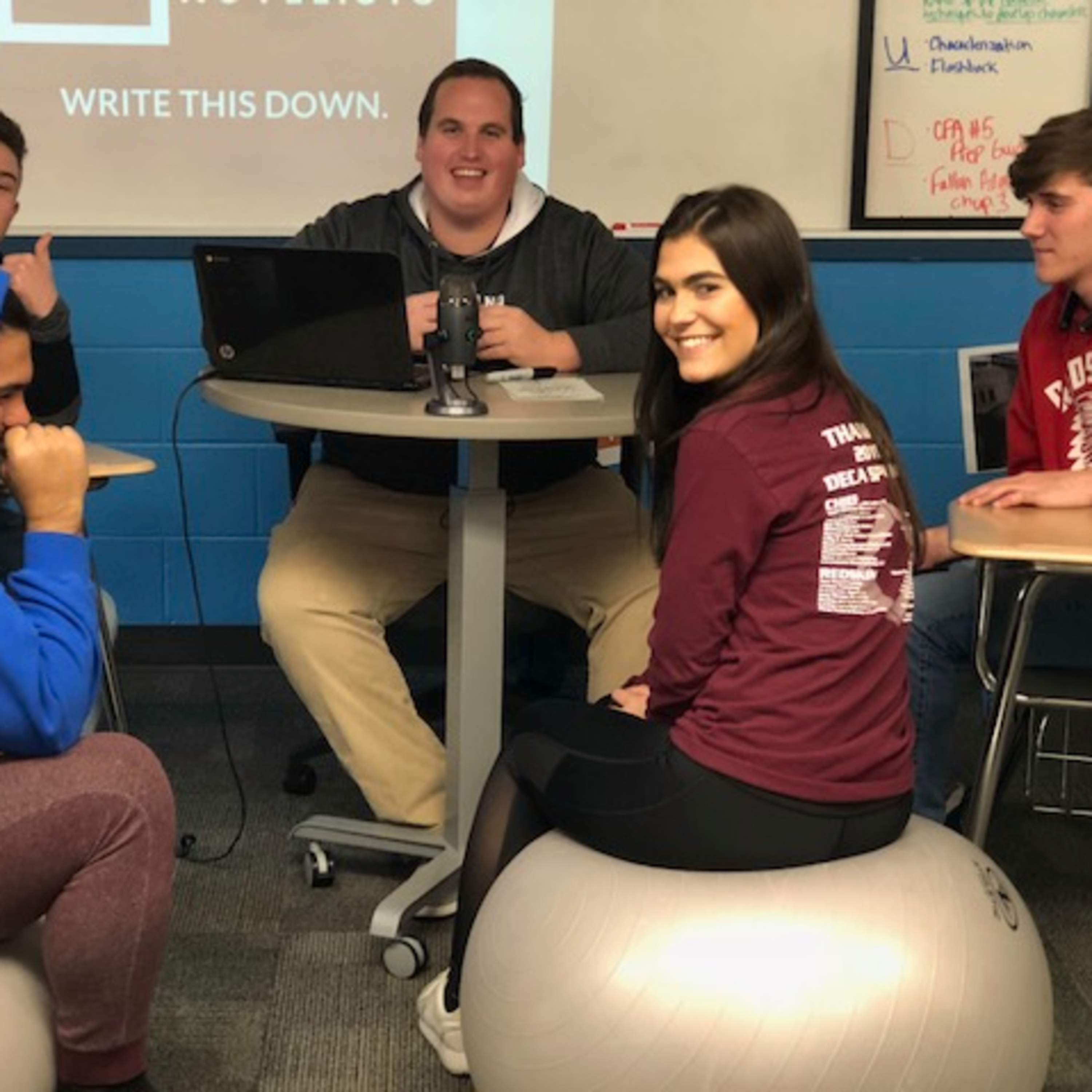 The Novice Novelists