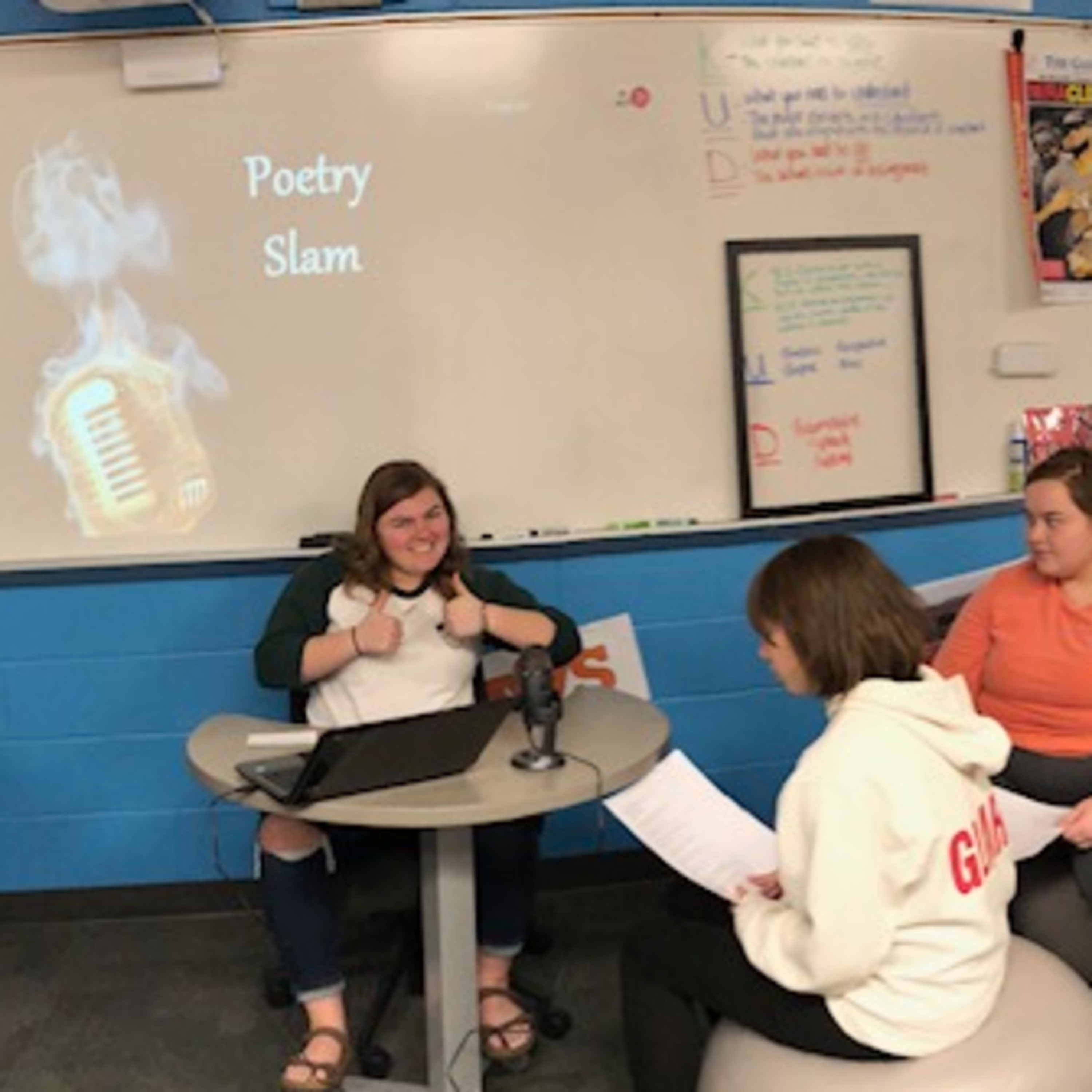 The Novice Novelists 017 - Poetry Slam Poets
