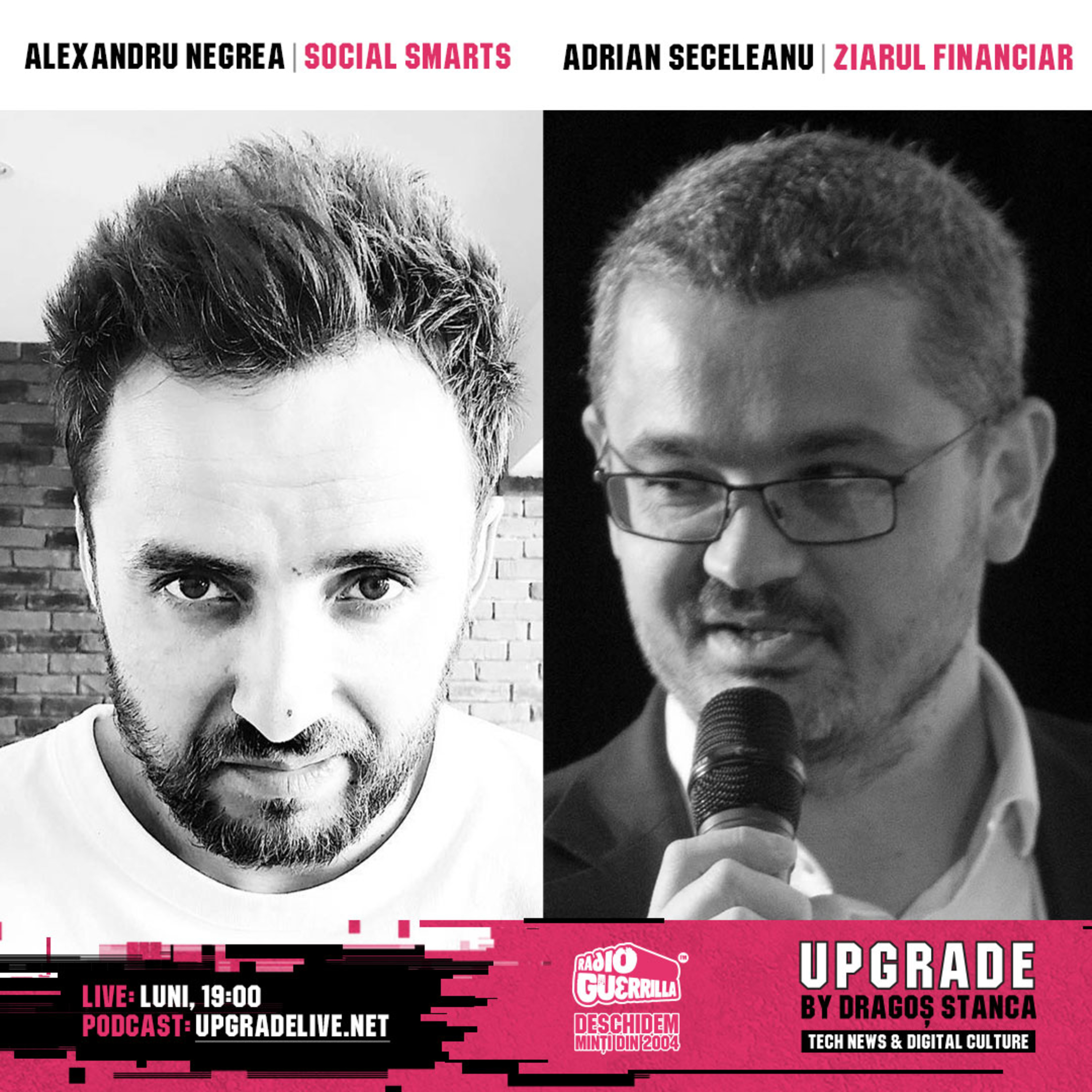 #10: TRENDURI în DIGITAL and TECH 2018-19. Cu Alex Negrea - Social Smarts si Adrian Seceleanu - ZF episode artwork