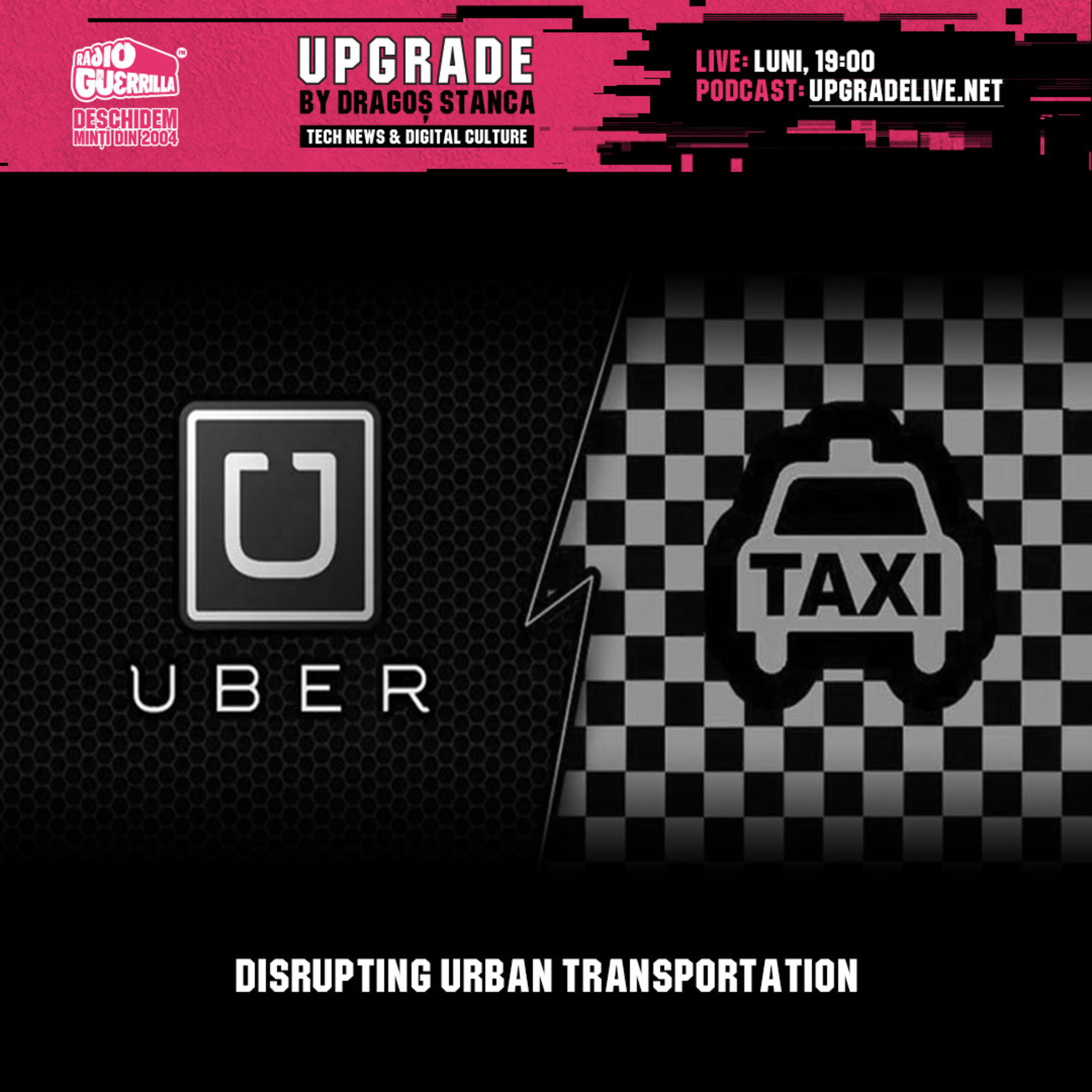 #15 UBER vs TAXI si Viitorul Transportului Urban: Alexandra Corolea / UBER si Andrei Frunză / CLEVER episode artwork
