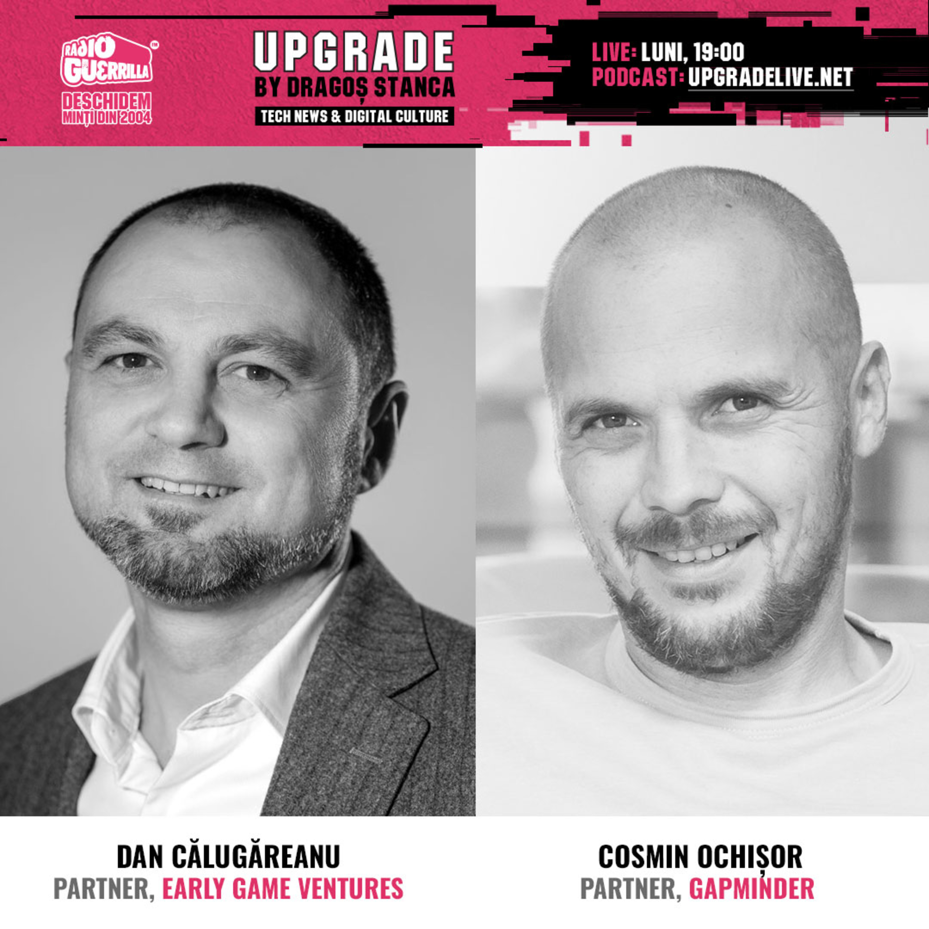 #16 Cum obții bani pentru startup-ul tău? Dan Călugăreanu - Early Game | Cosmin Ochisor - GapMider episode artwork