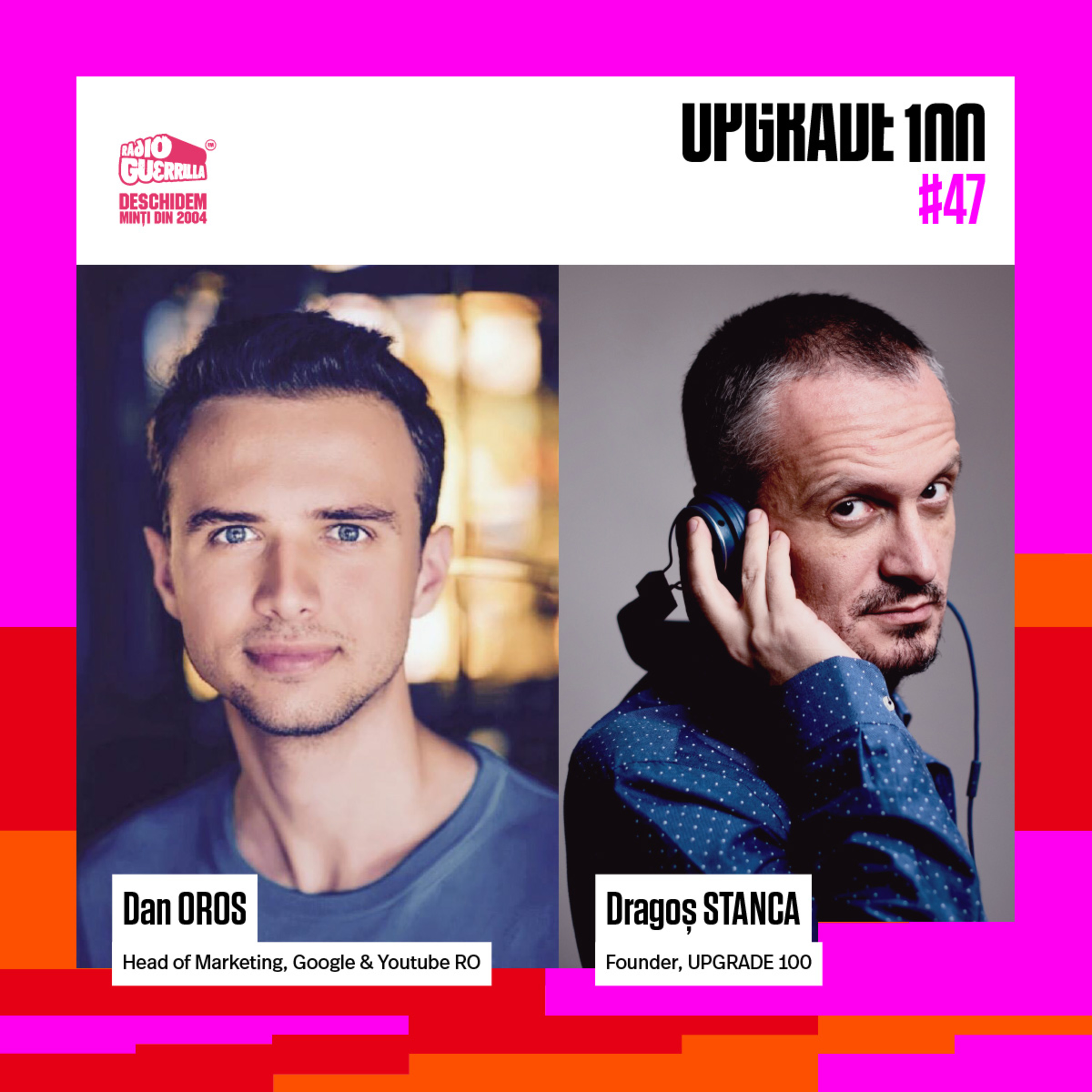 UPGRADE 100 Podcasts