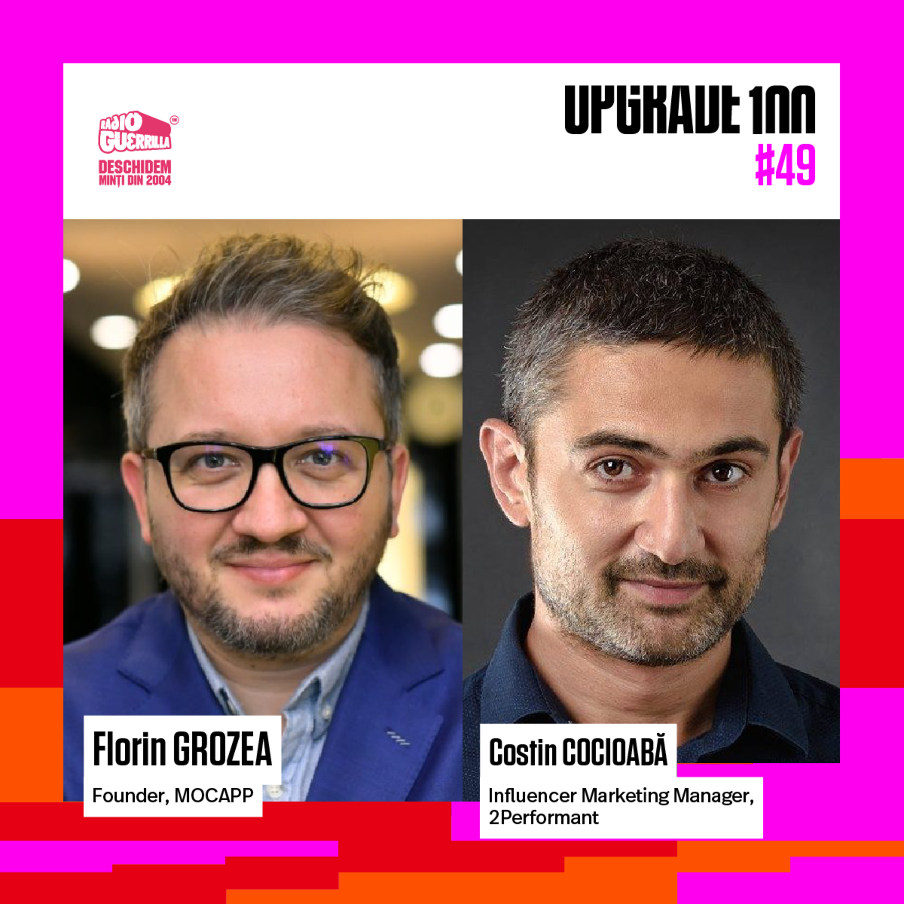 UPGRADE 100 Podcasts