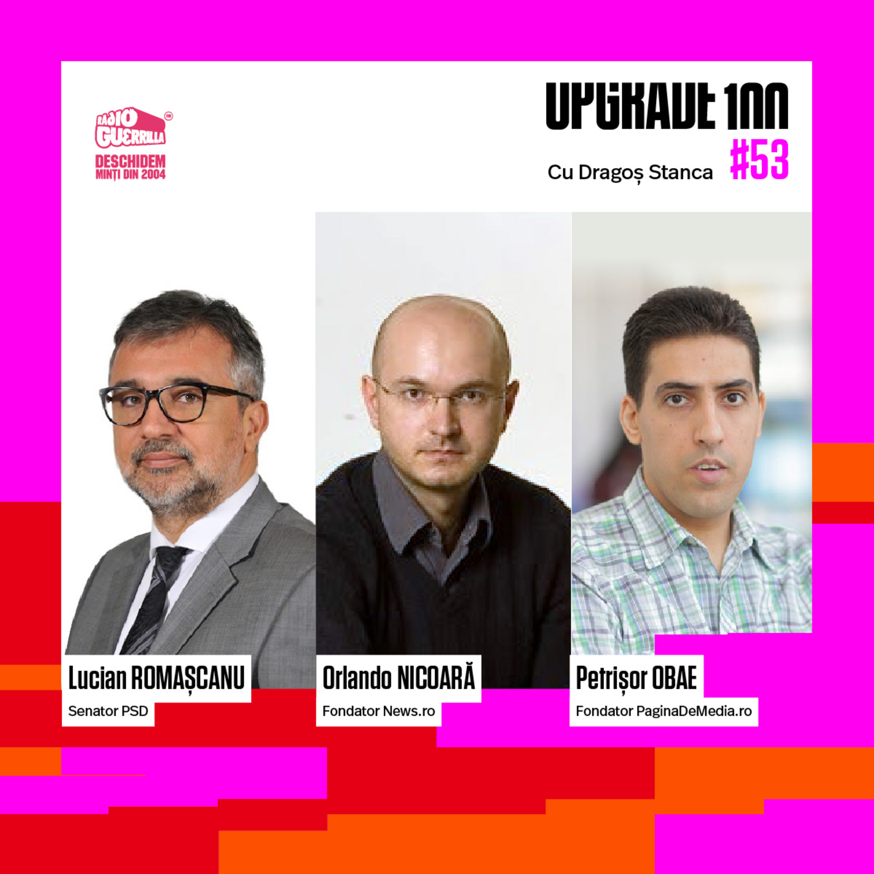 UPGRADE 100 Podcasts