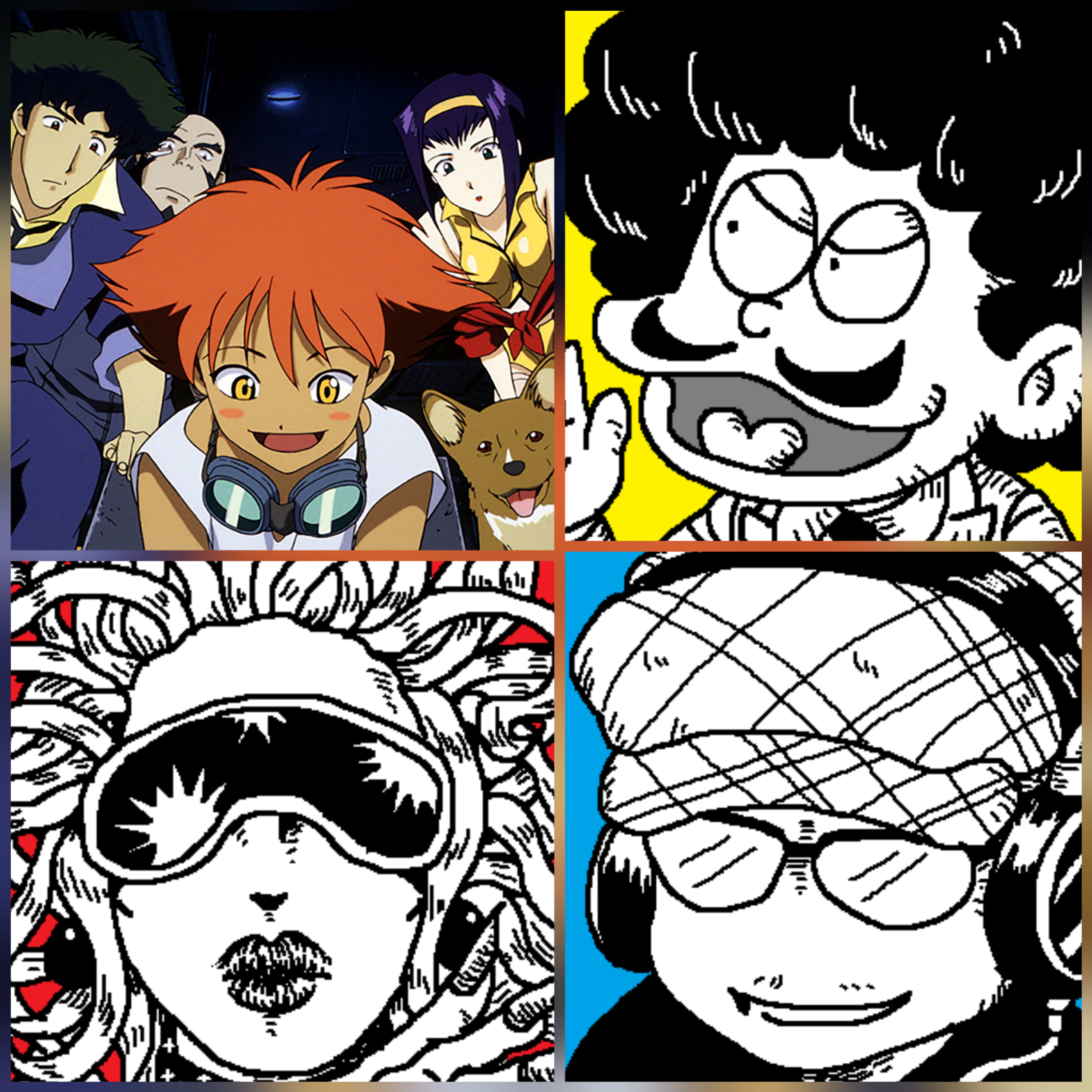 三人でカウボーイビバップ前編 episode artwork