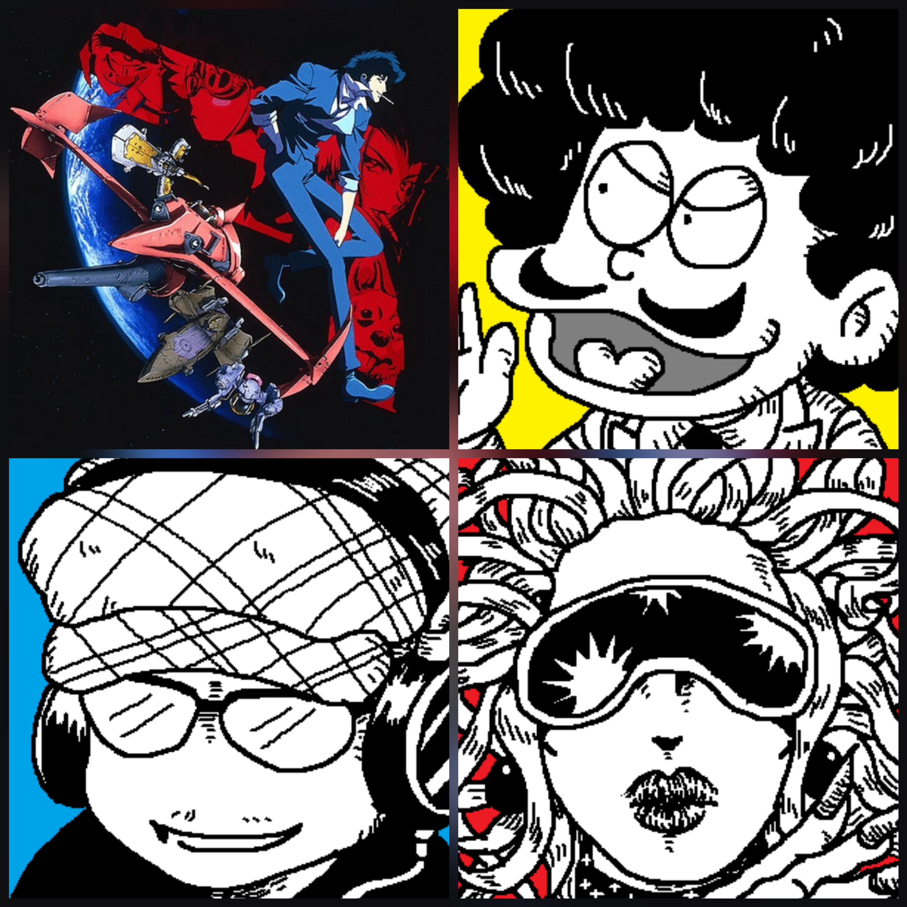 ネタバレ⚠️三人でカウボーイビバップ後編 episode artwork