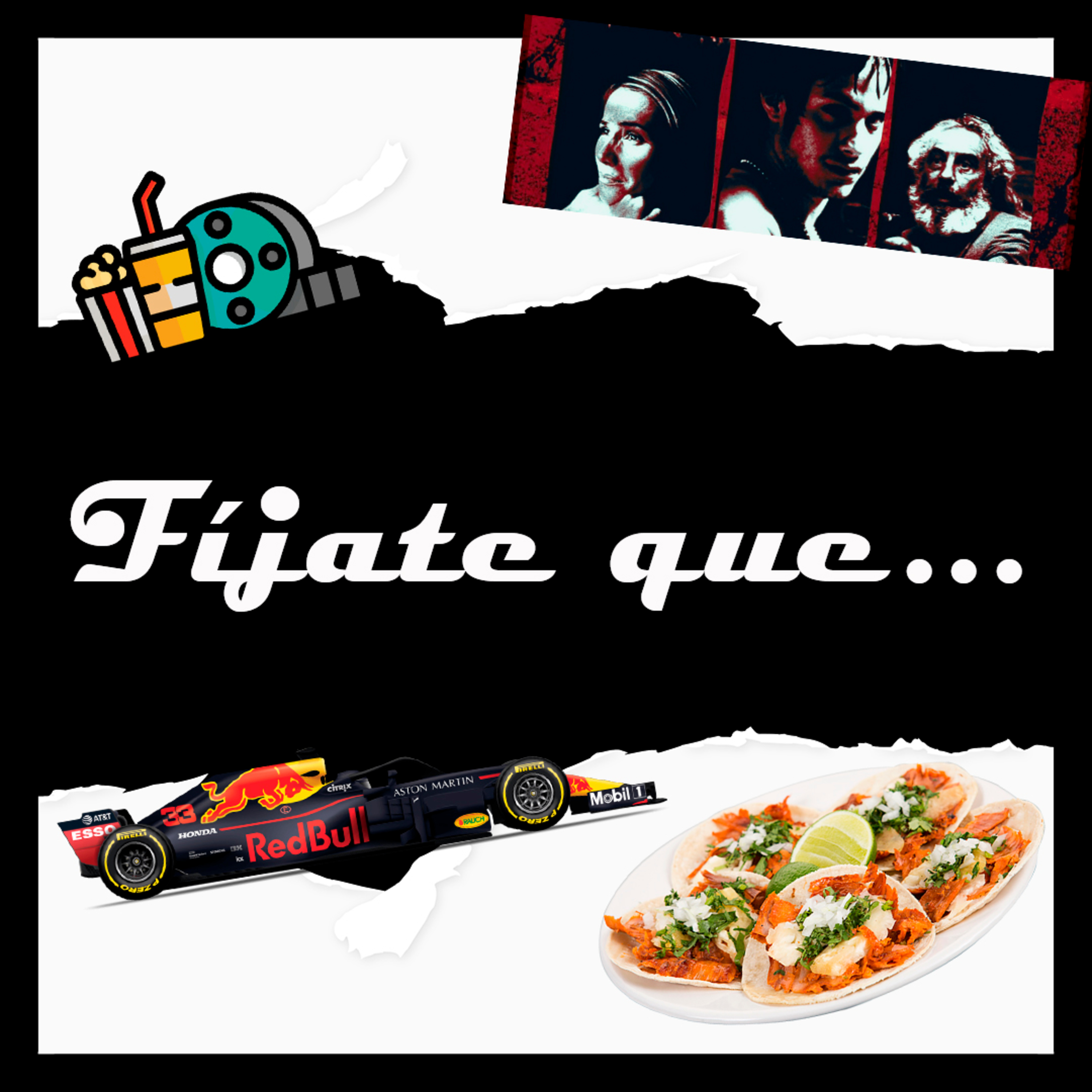 Fíjate que - E5 Cine episode artwork