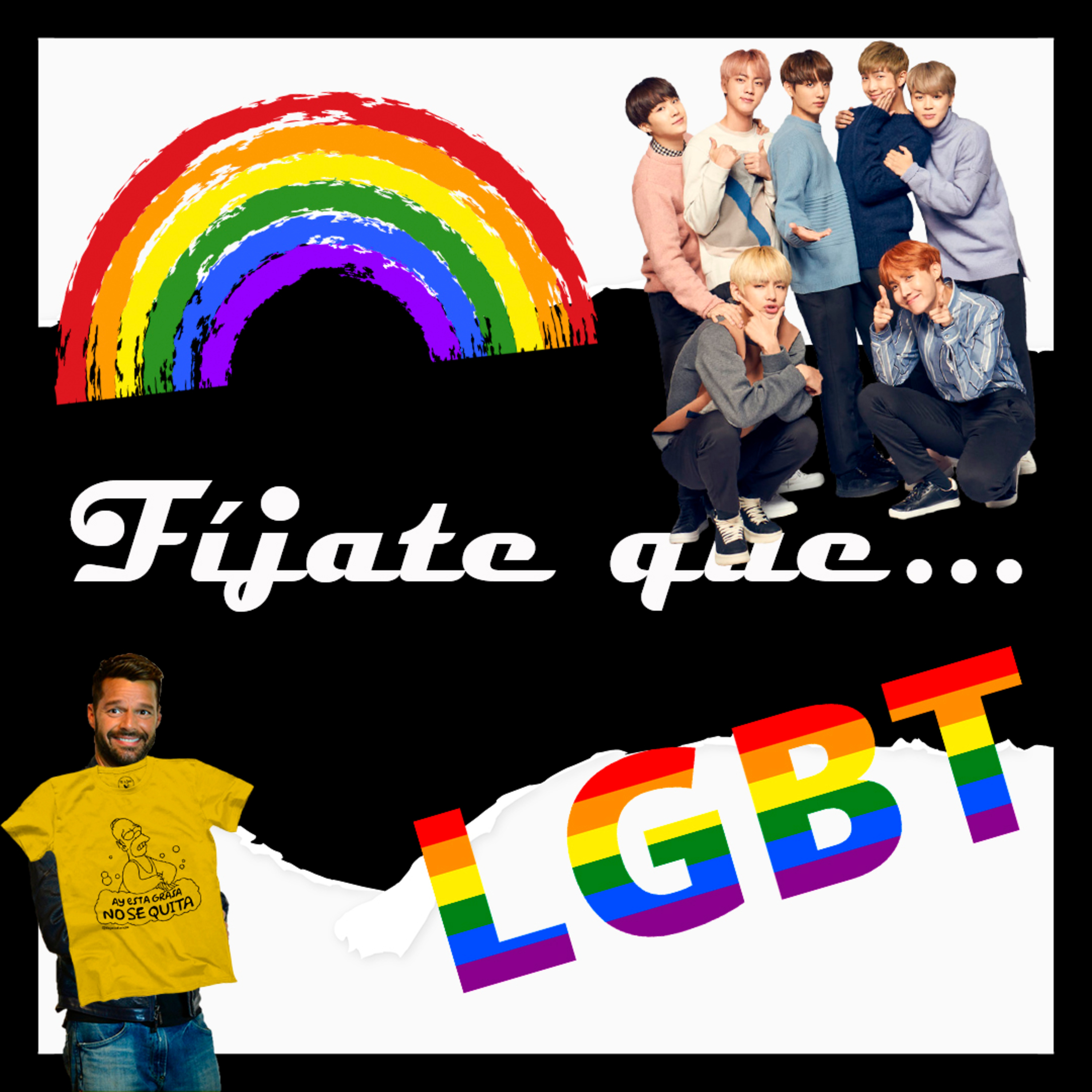 Fíjate que - E8 Homosexualidad episode artwork