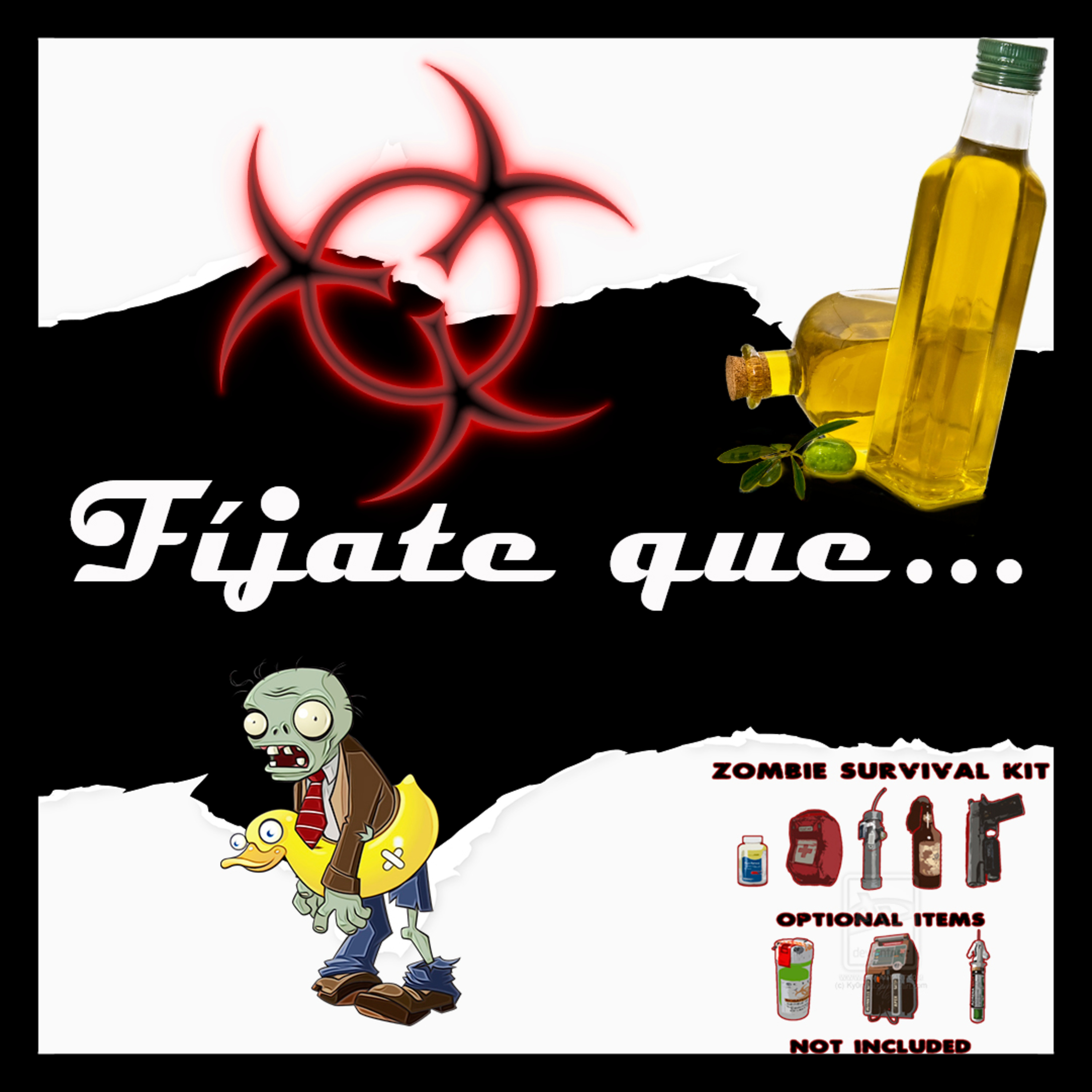 Fíjate que - E9 Zombies episode artwork