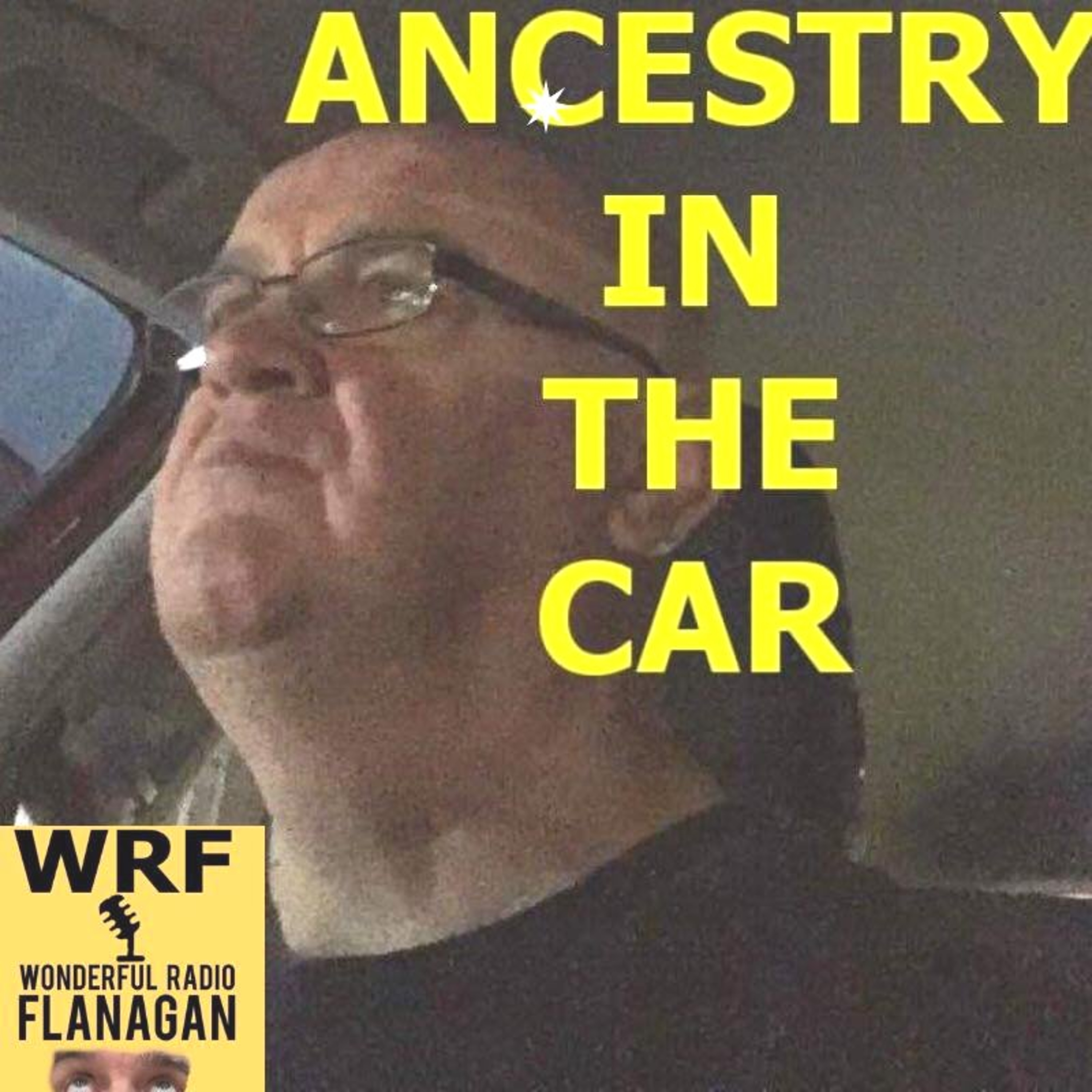 Ancestry In The Car episode artwork