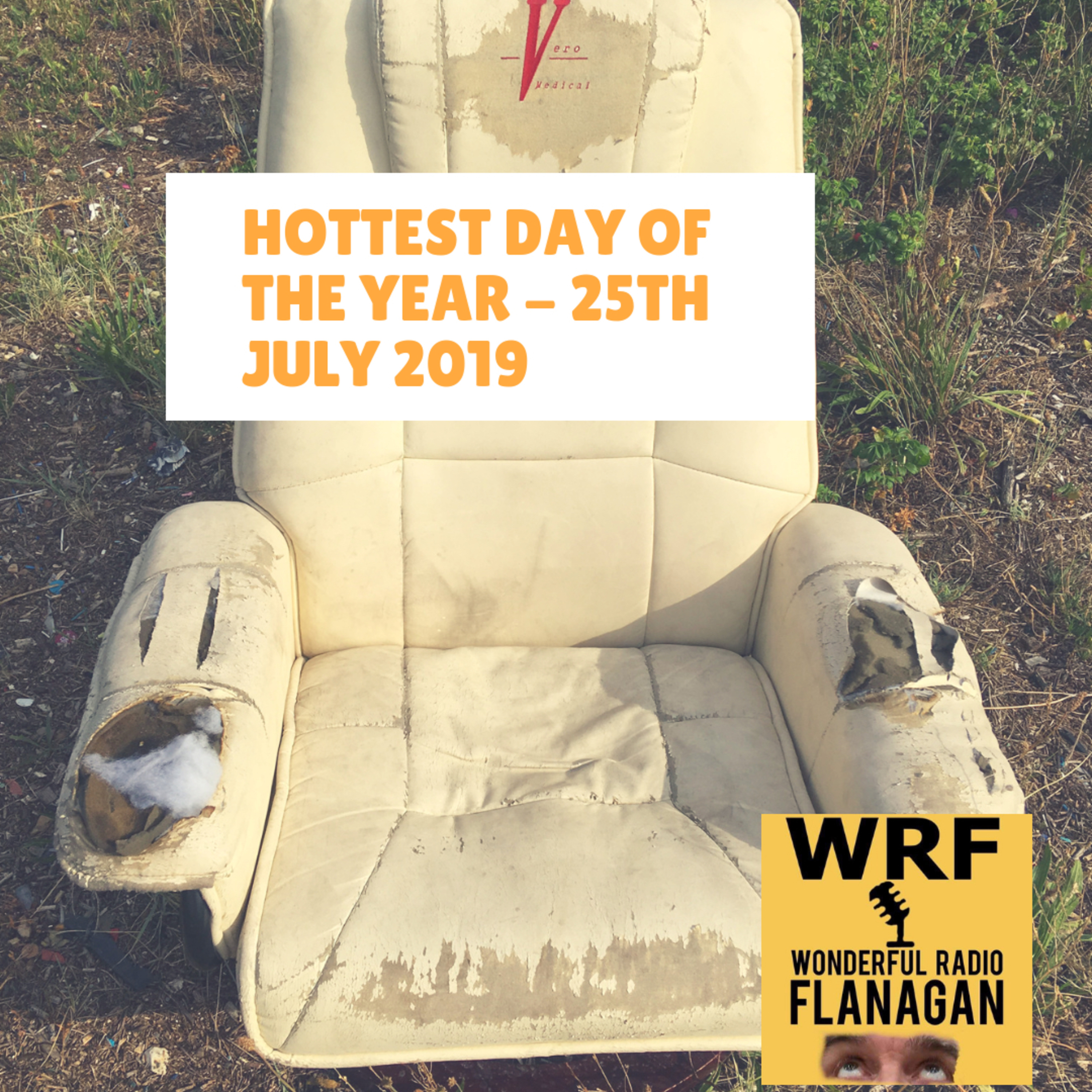 Hottest Day Of The Year - And On Record! episode artwork