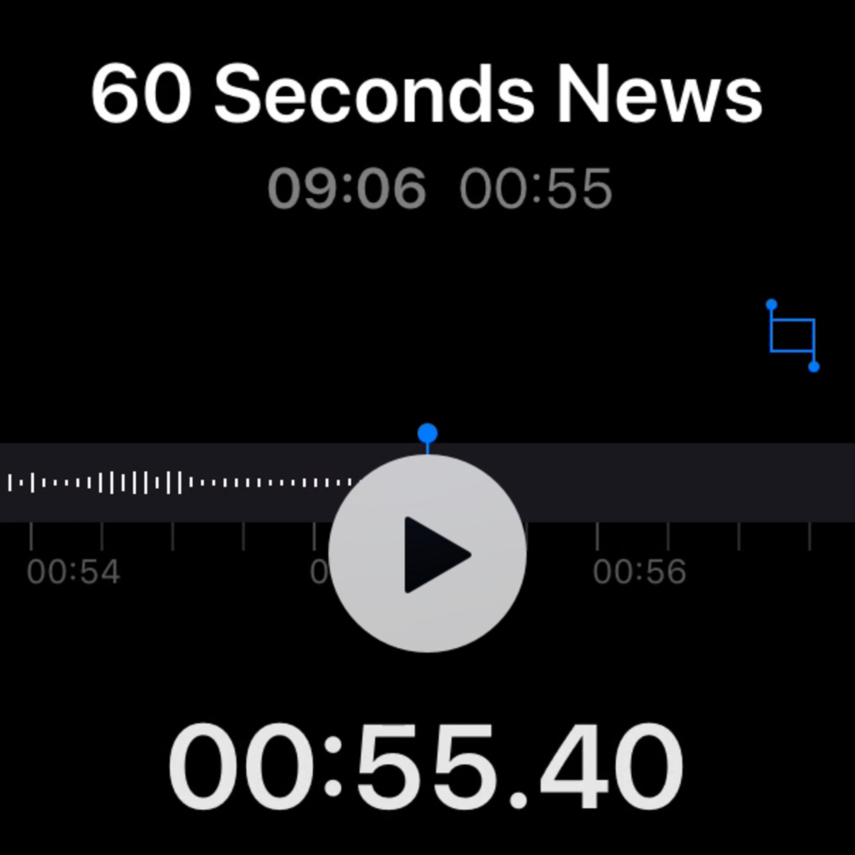 60 Seconds News - How To Avoid The Bank Holiday Traffic episode artwork