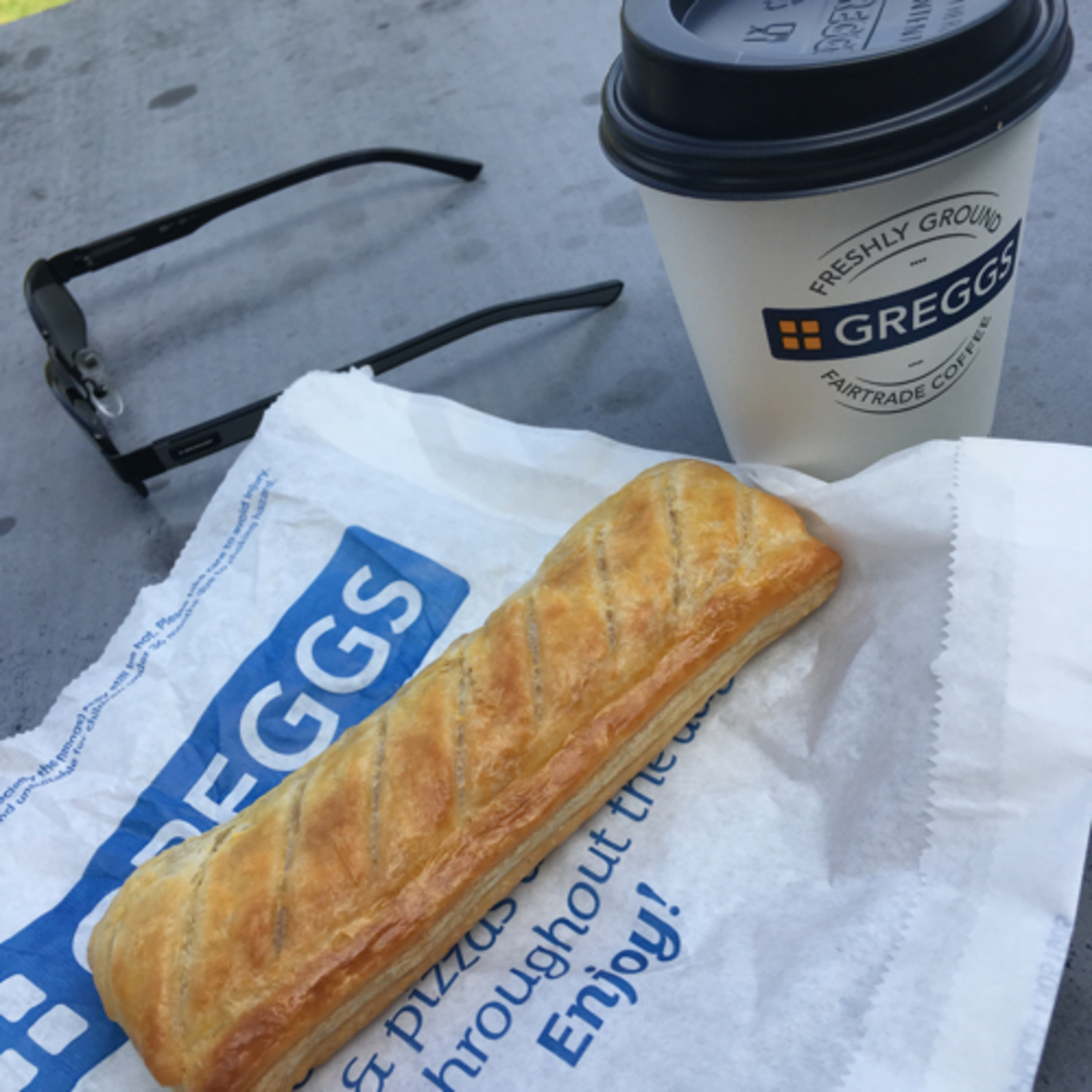 60 Seconds News - Greggs! episode artwork