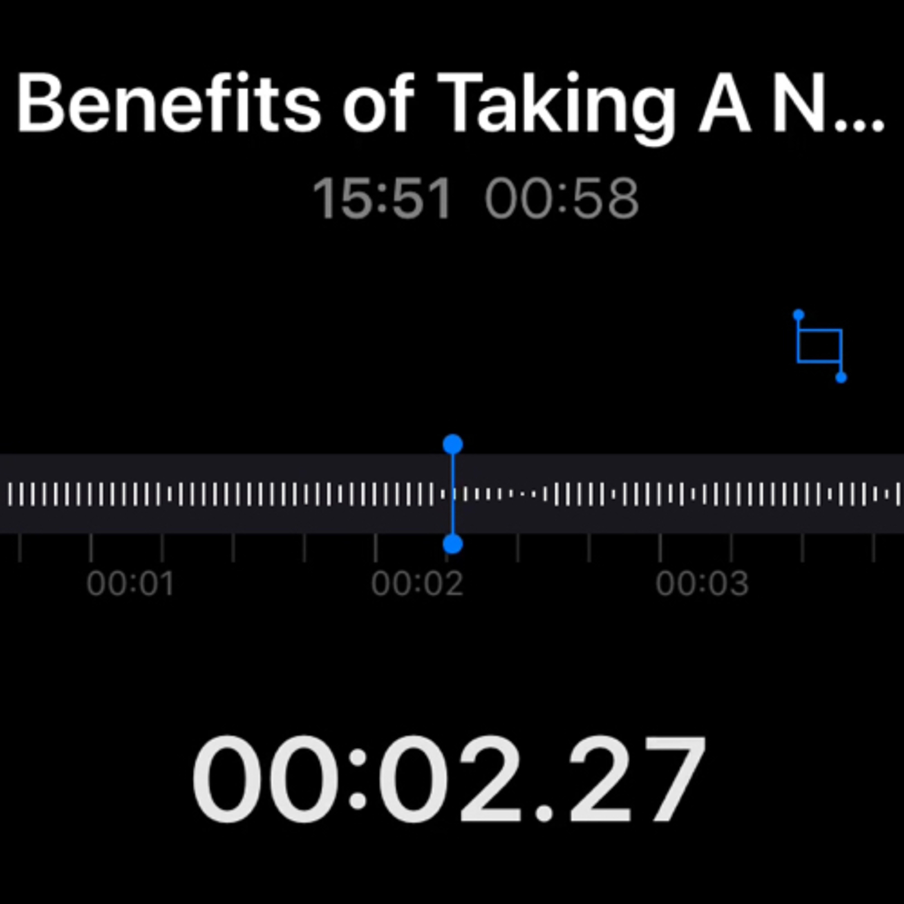 60 Seconds News - The Benefits Of Taking A Nap episode artwork