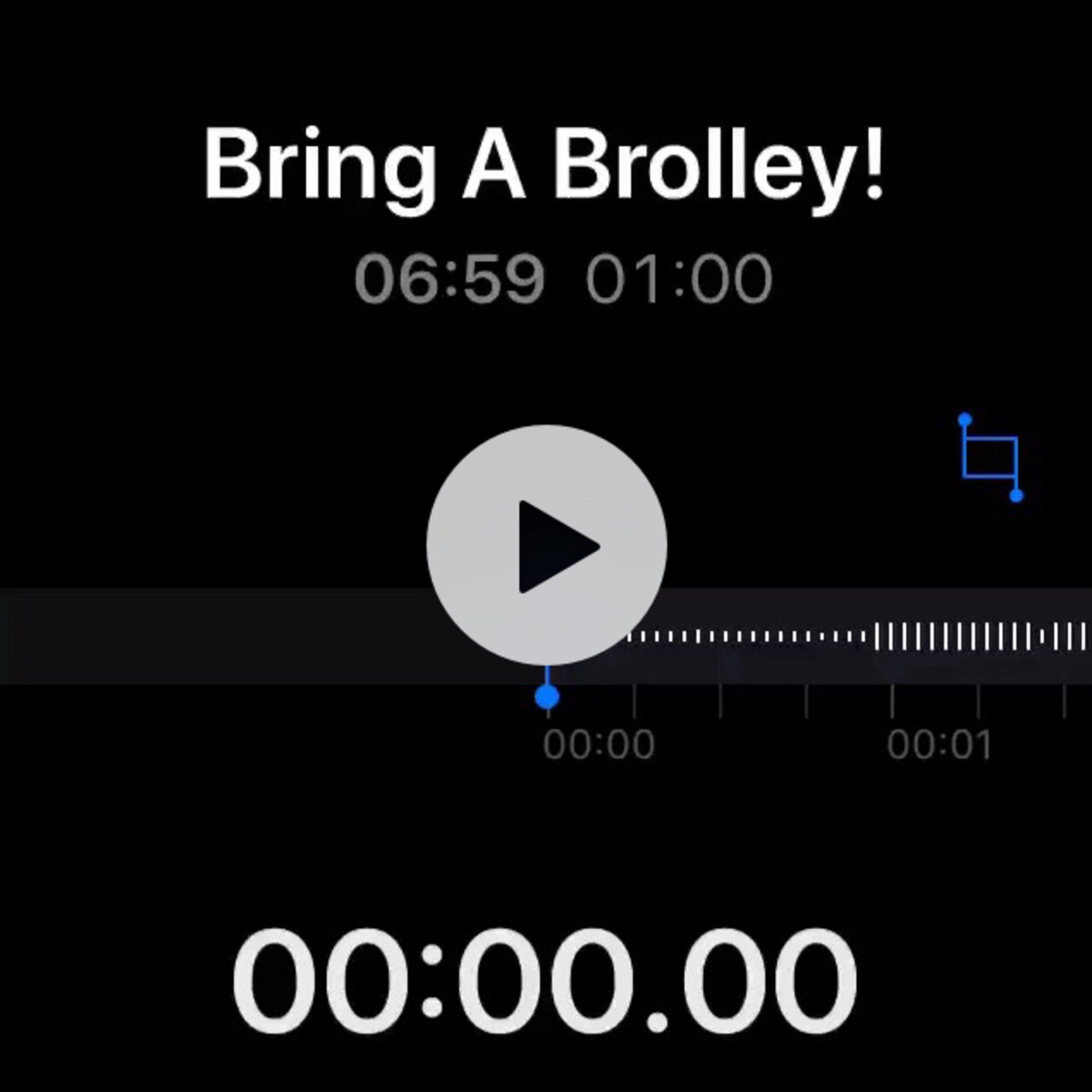 60 Seconds News - Bring A Brolley! episode artwork