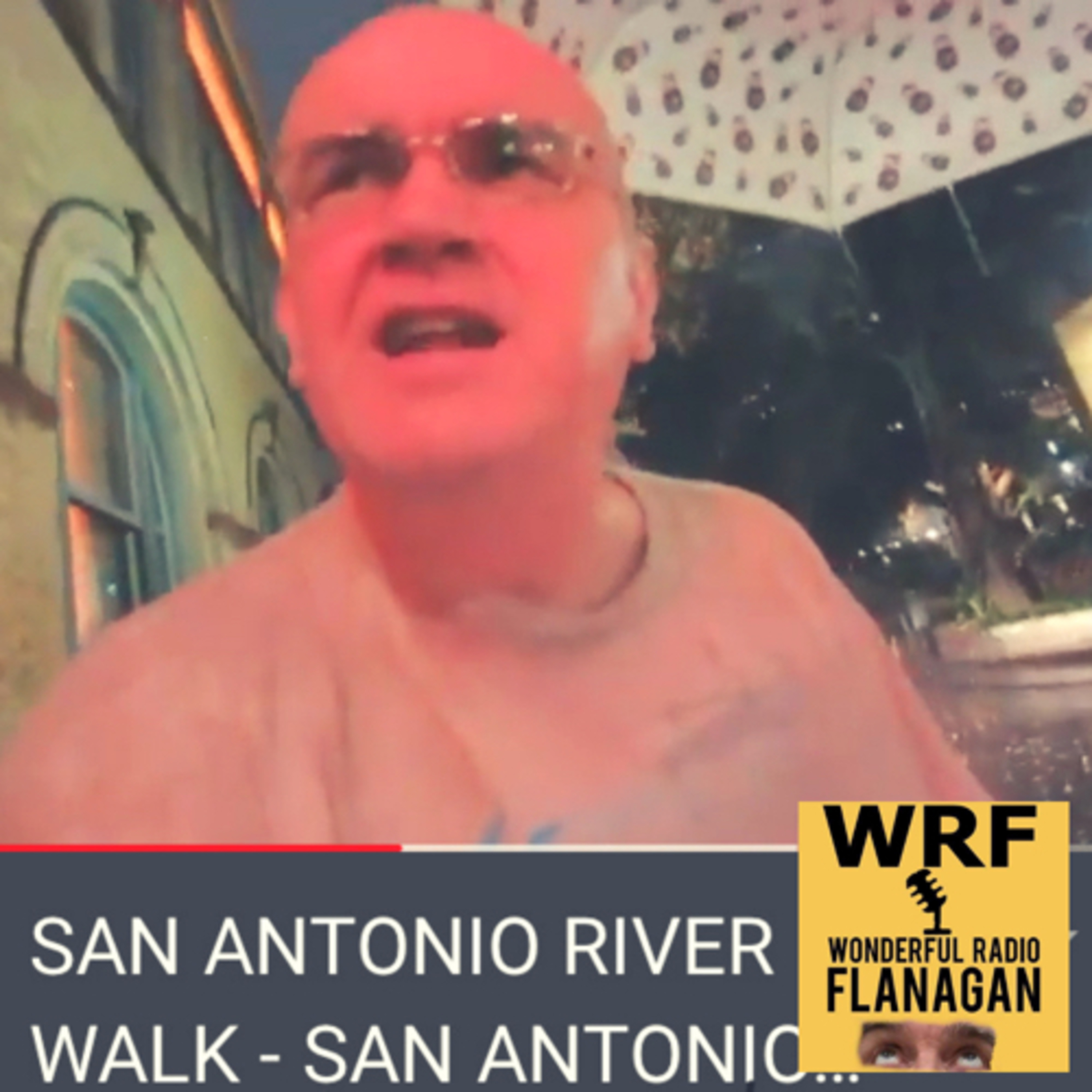 60 Seconds Along The San Antonio River Walk In A Storm  episode artwork