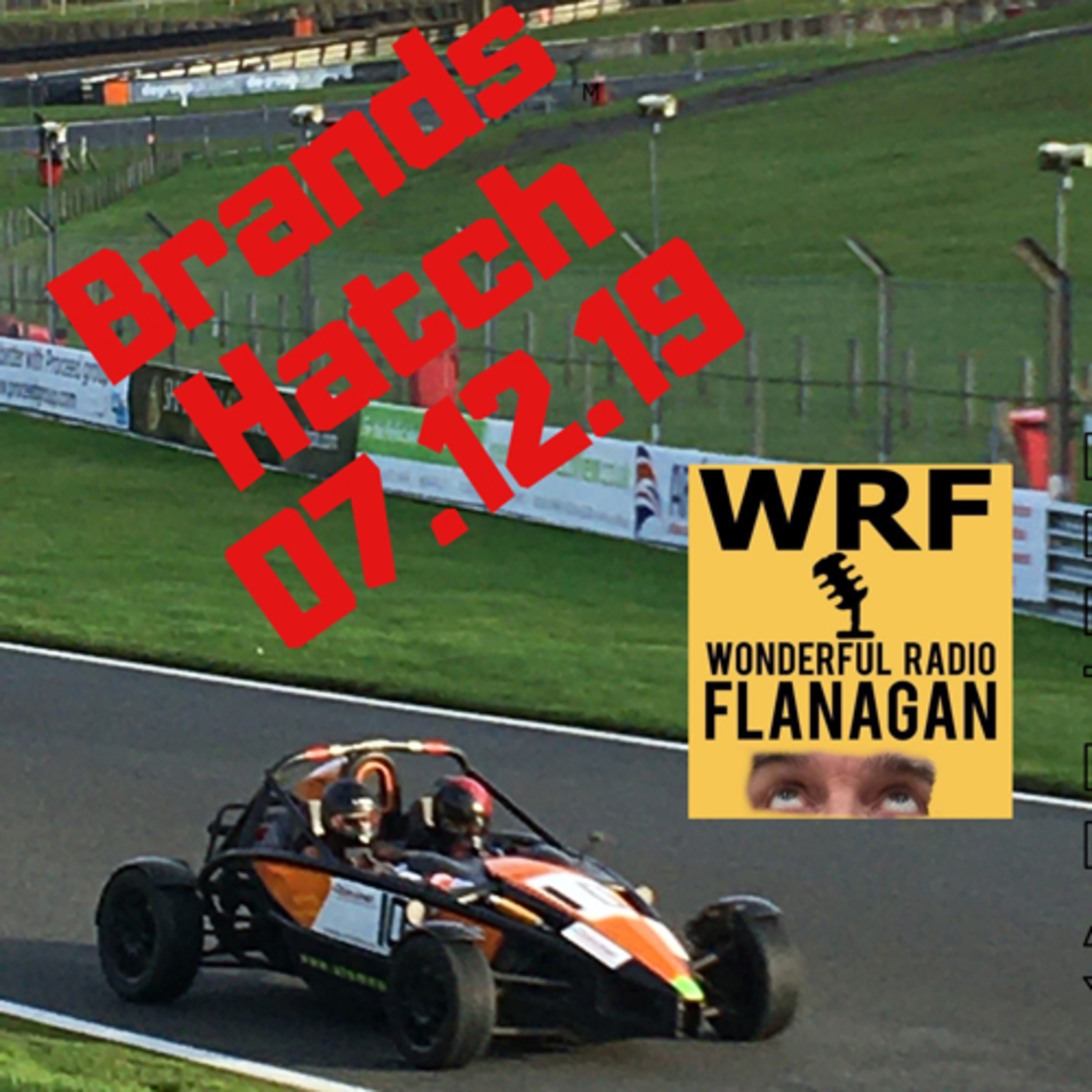Brands Hatch Motor Racing Circuit - A Racing Car Event Day episode artwork