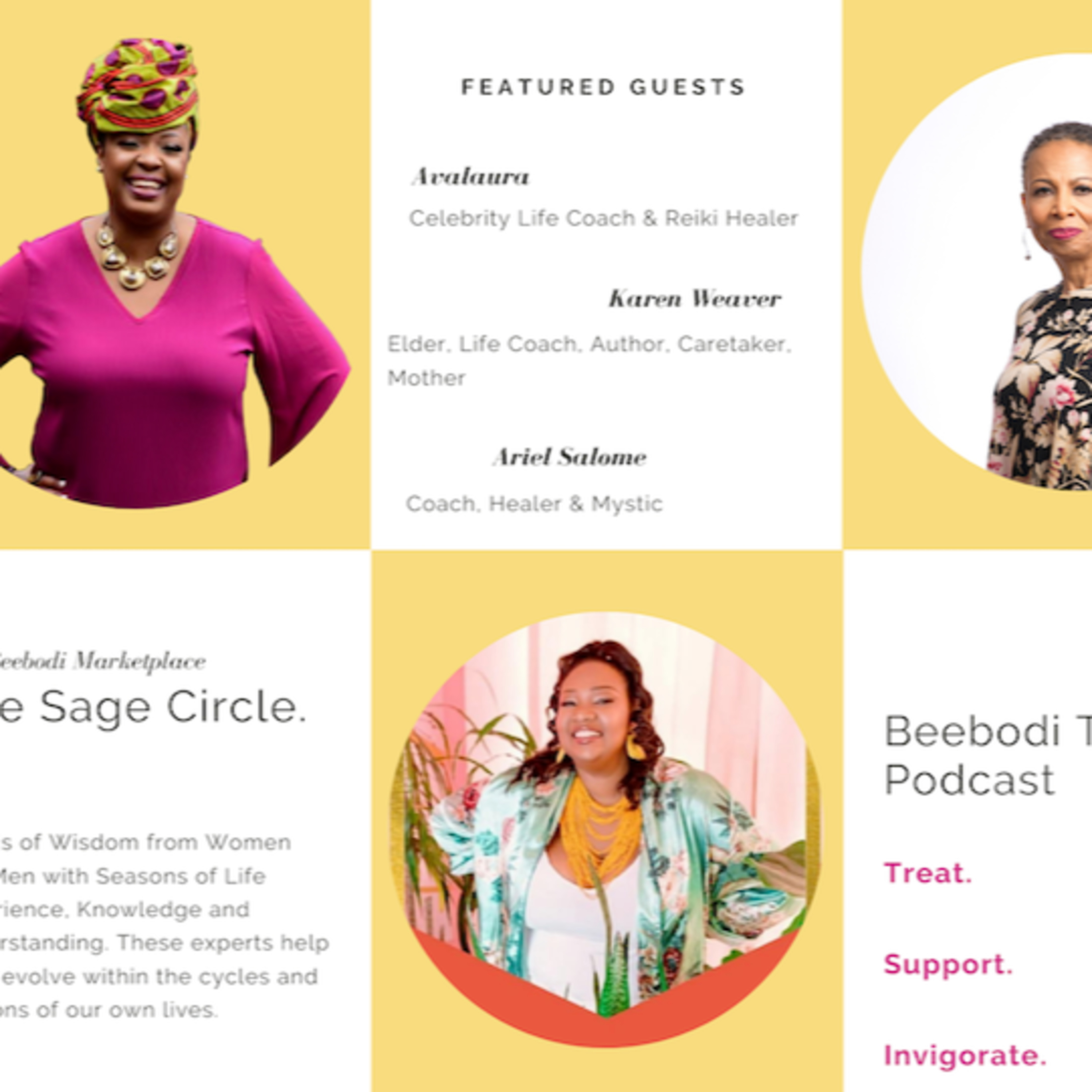 SAGE Circle Women Series episode artwork