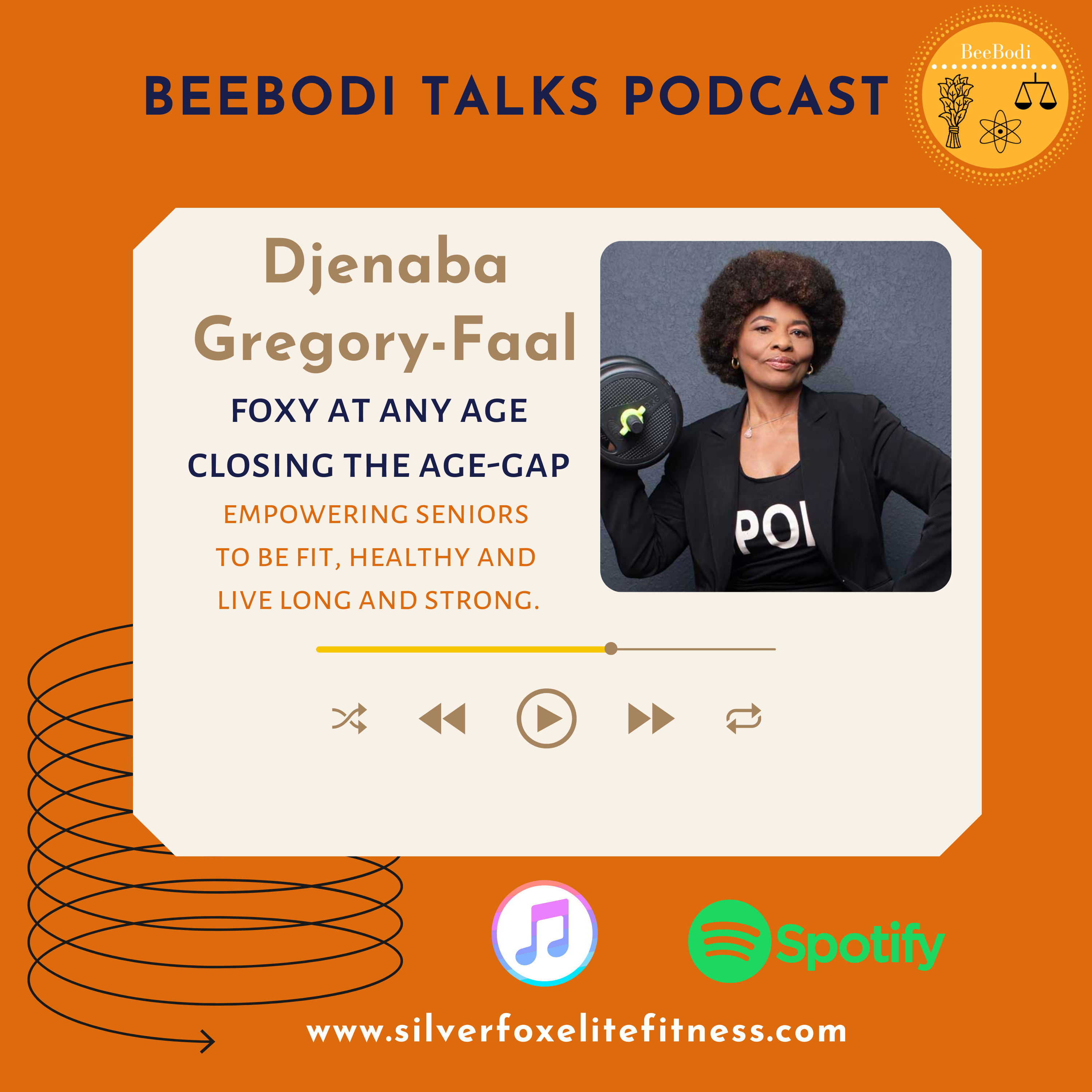 Djenaba Gregory-Faal | Closing the Age -GAP. #foxy at any AGE! episode artwork