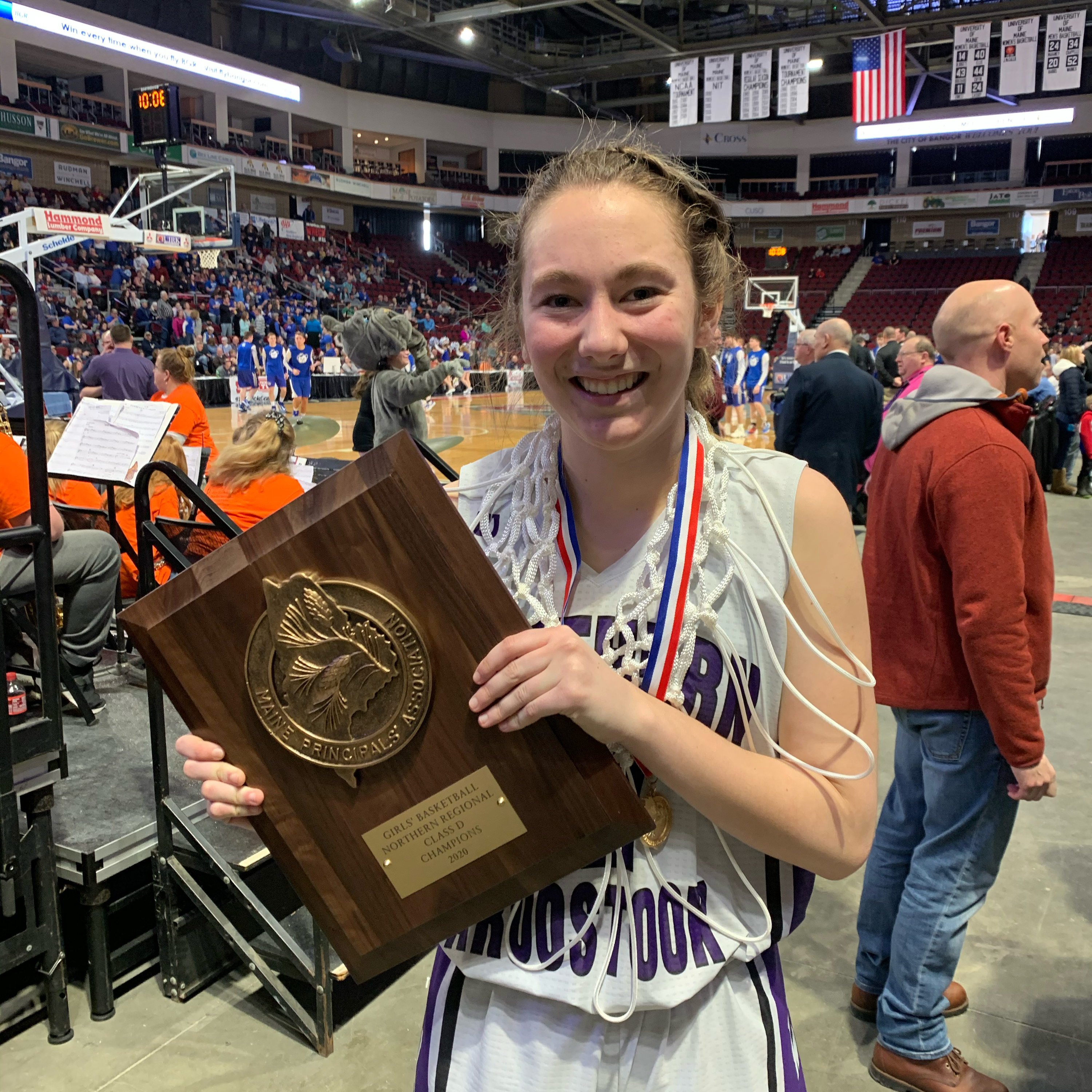 Southern Aroostook postgame interviews after third straight regional final cham