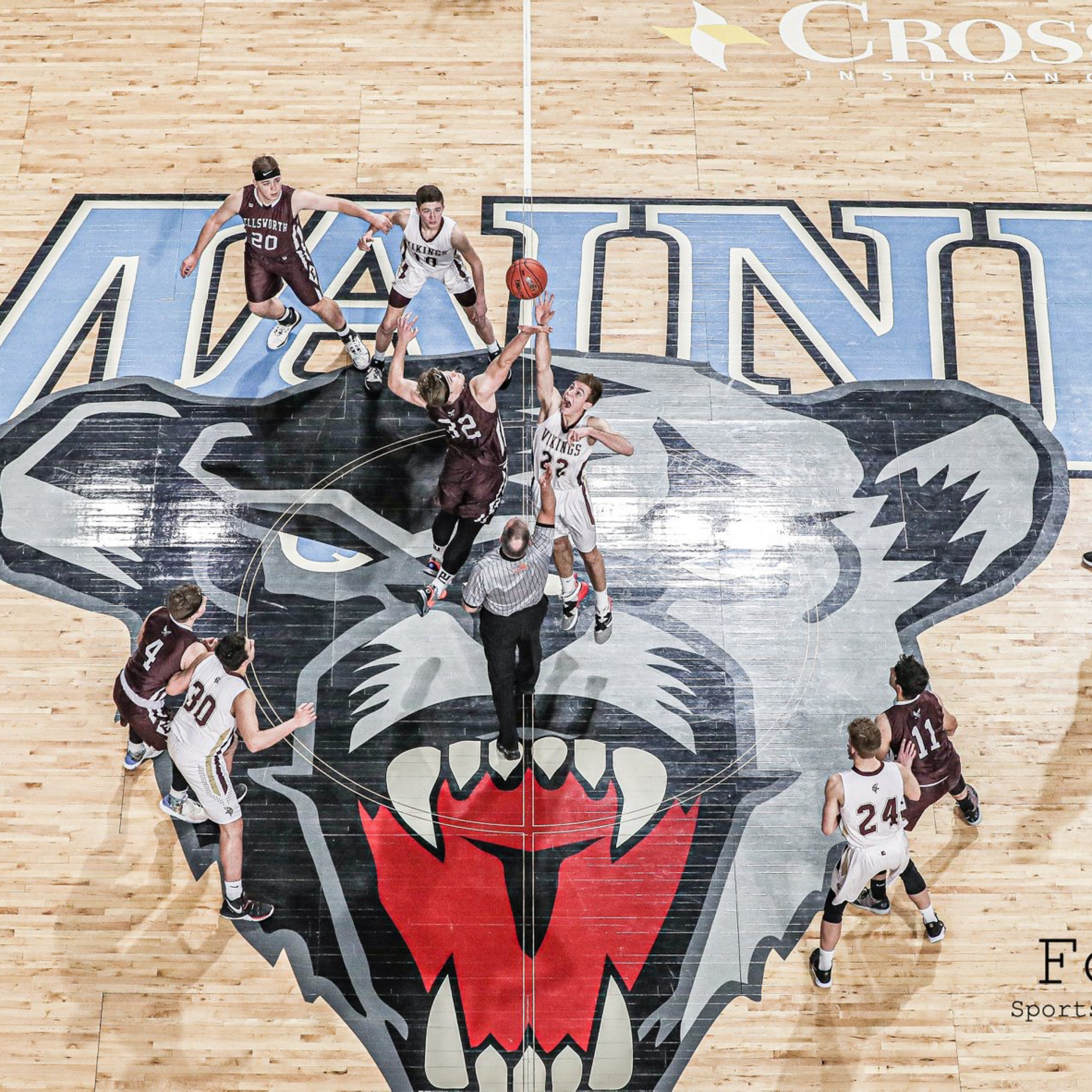 Caribou boys basketball regional final postgame interviews