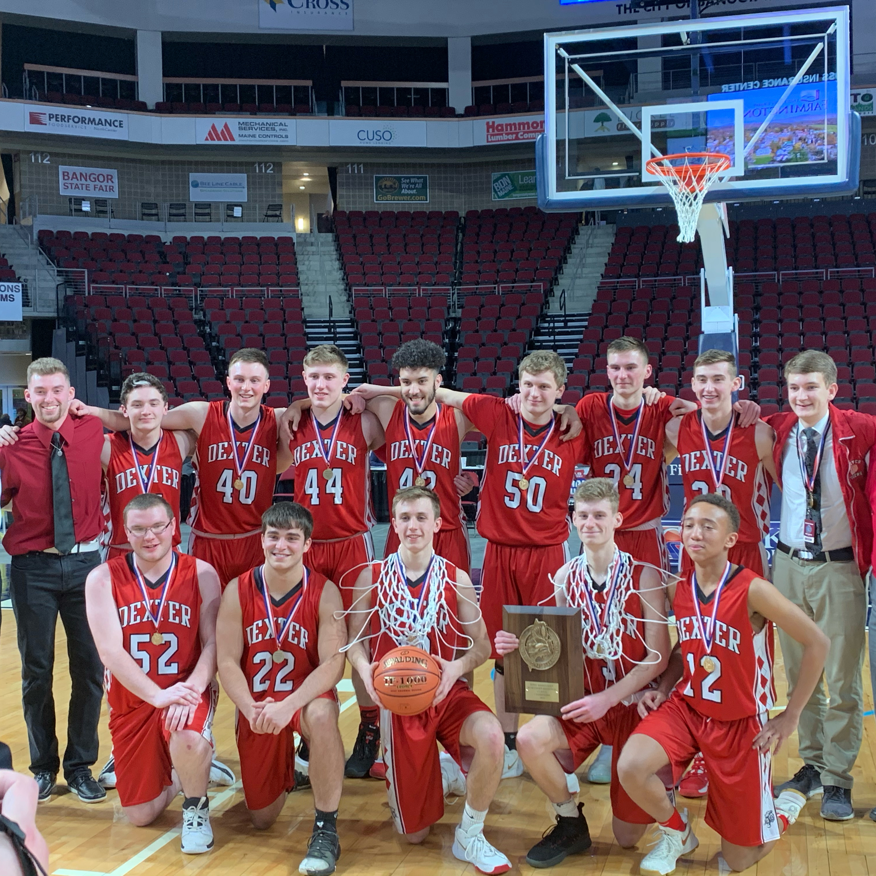 Dexter regional final postgame interviews