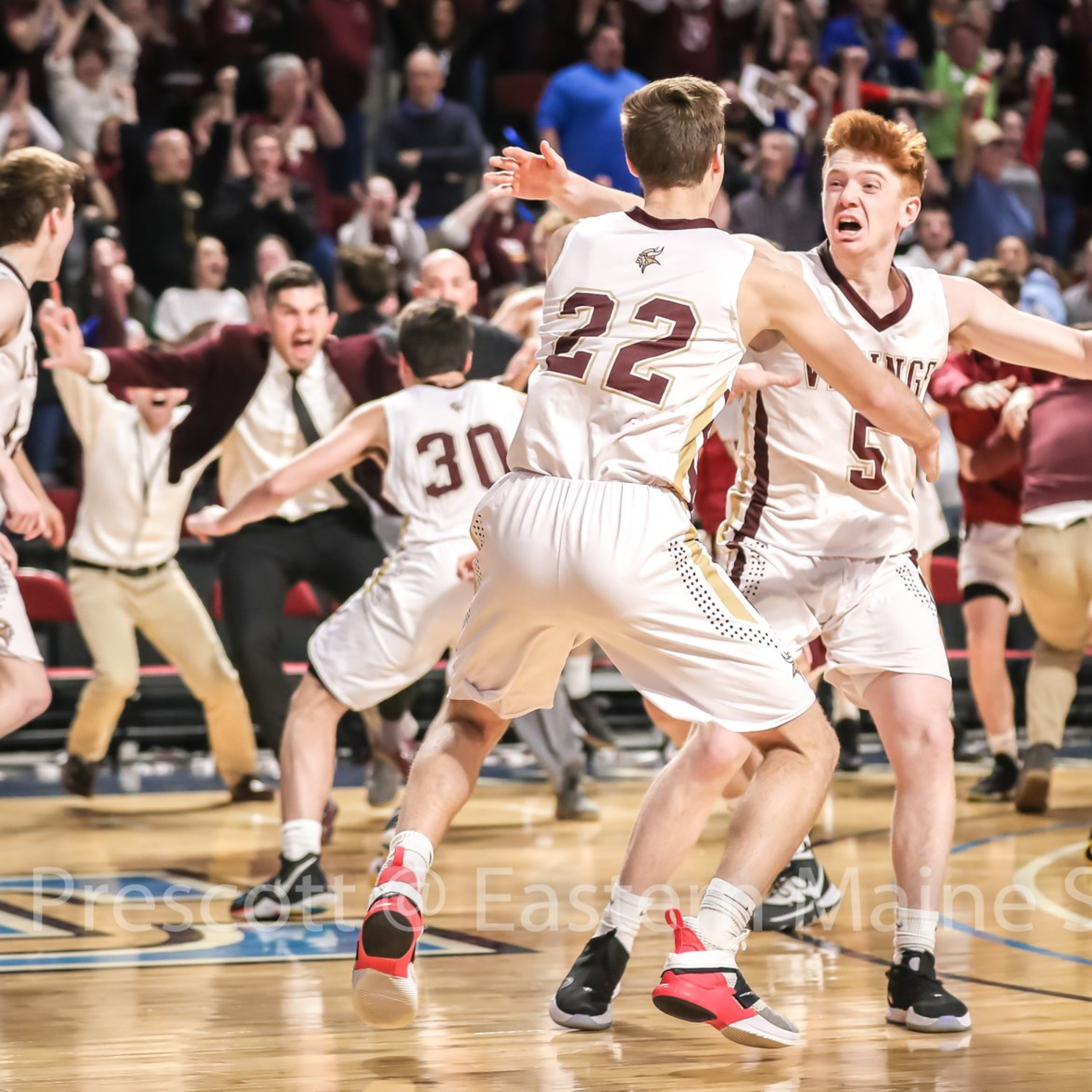 State Championship postgame - Wells, Caribou, Greenville, Forest Hills, Central Aroostook, Winthrop