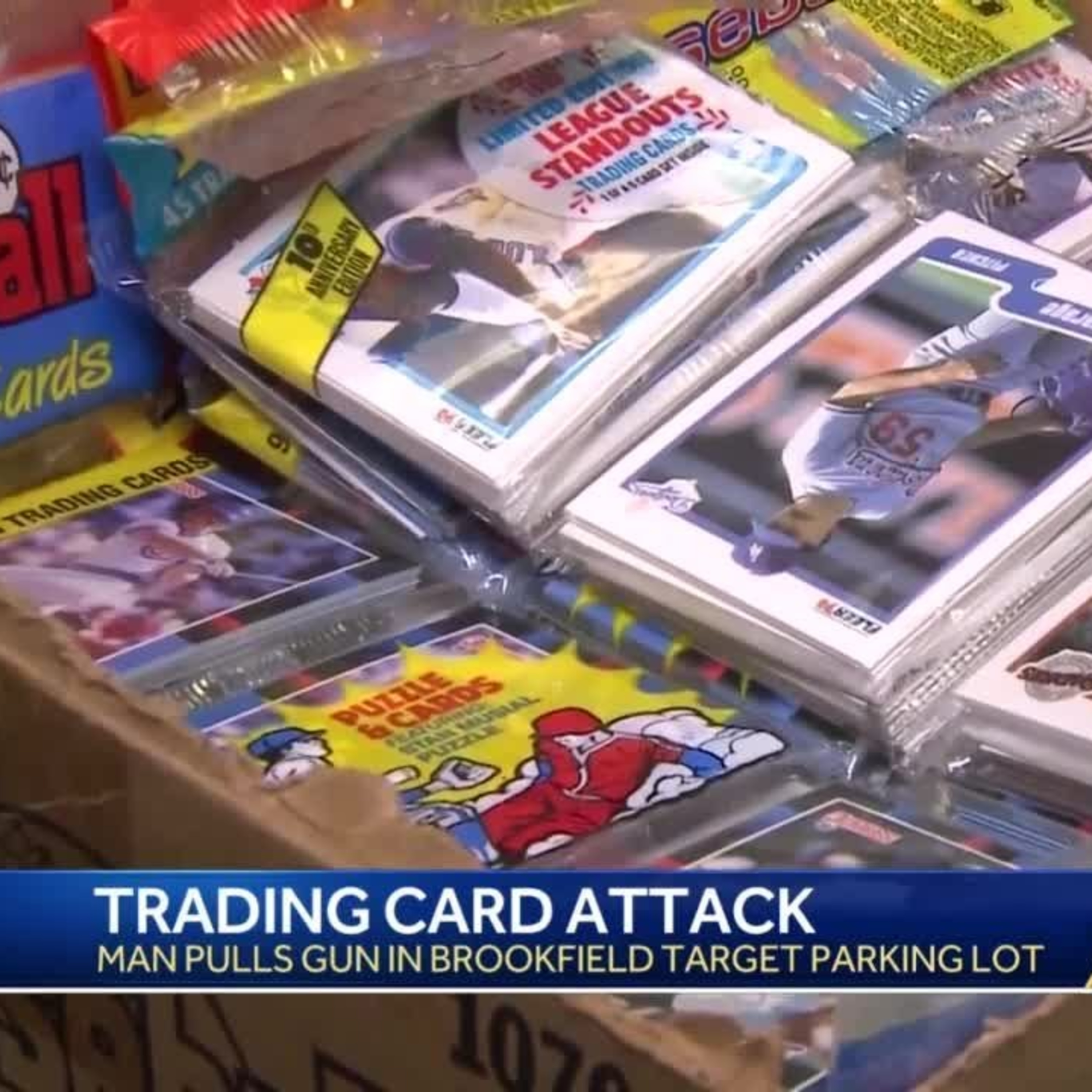 Target Pulls Trading Cards From All Stores After Gun Drawn in Parking Lot episode artwork