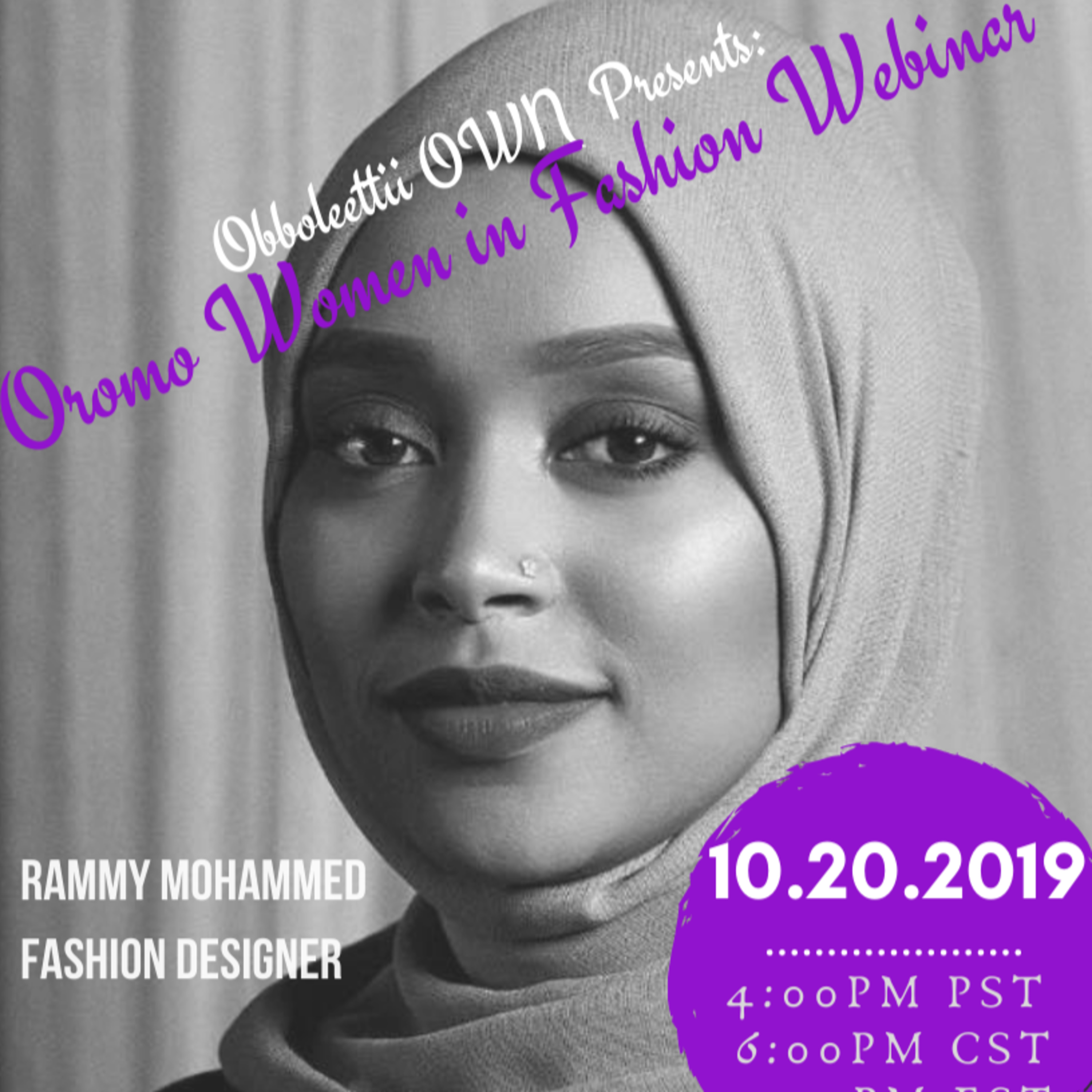 Oromo Women in Fashion by Rammy Mohammed