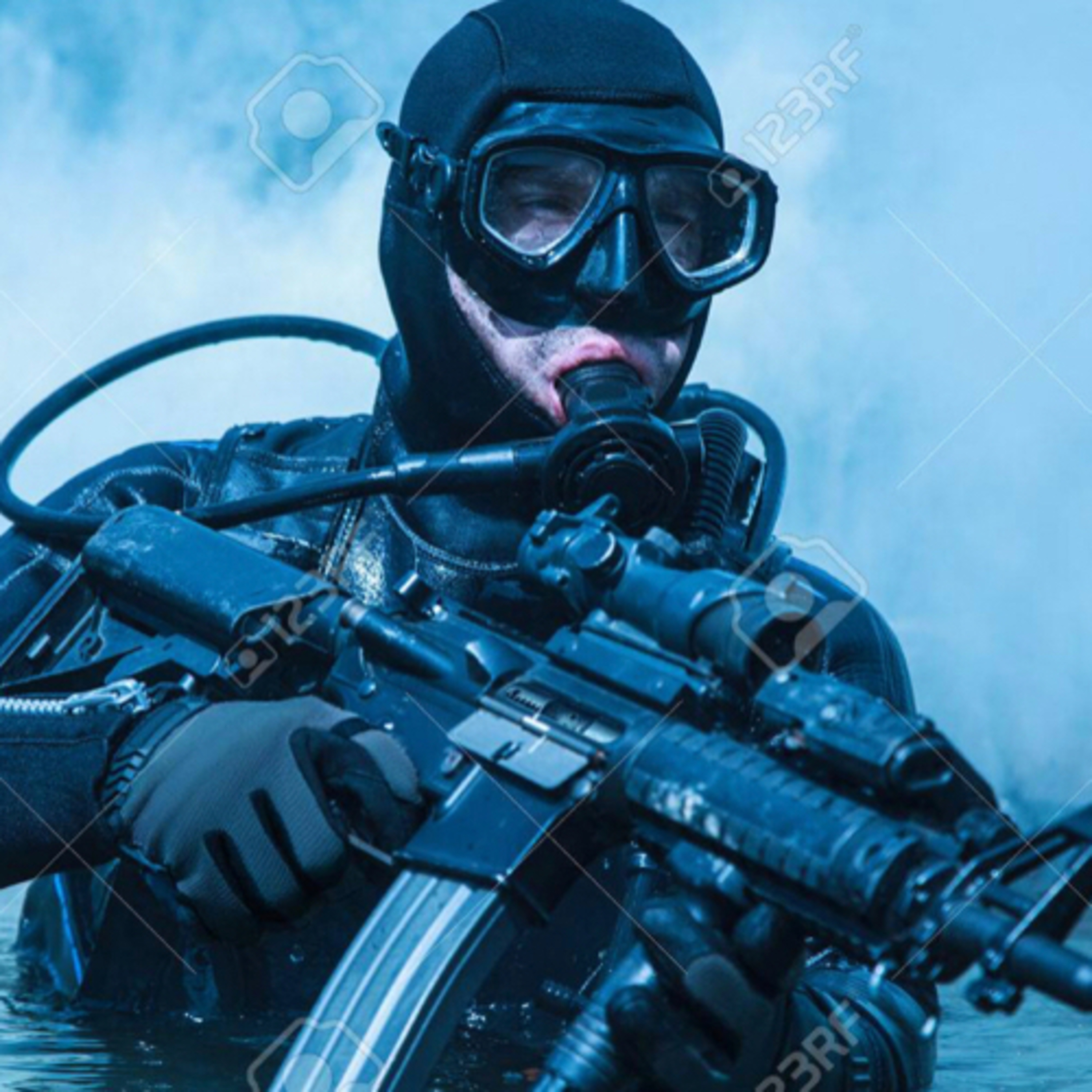 First Frogman/ Navy Seal then becomes Firefighter celebrates 94 Birthday!
