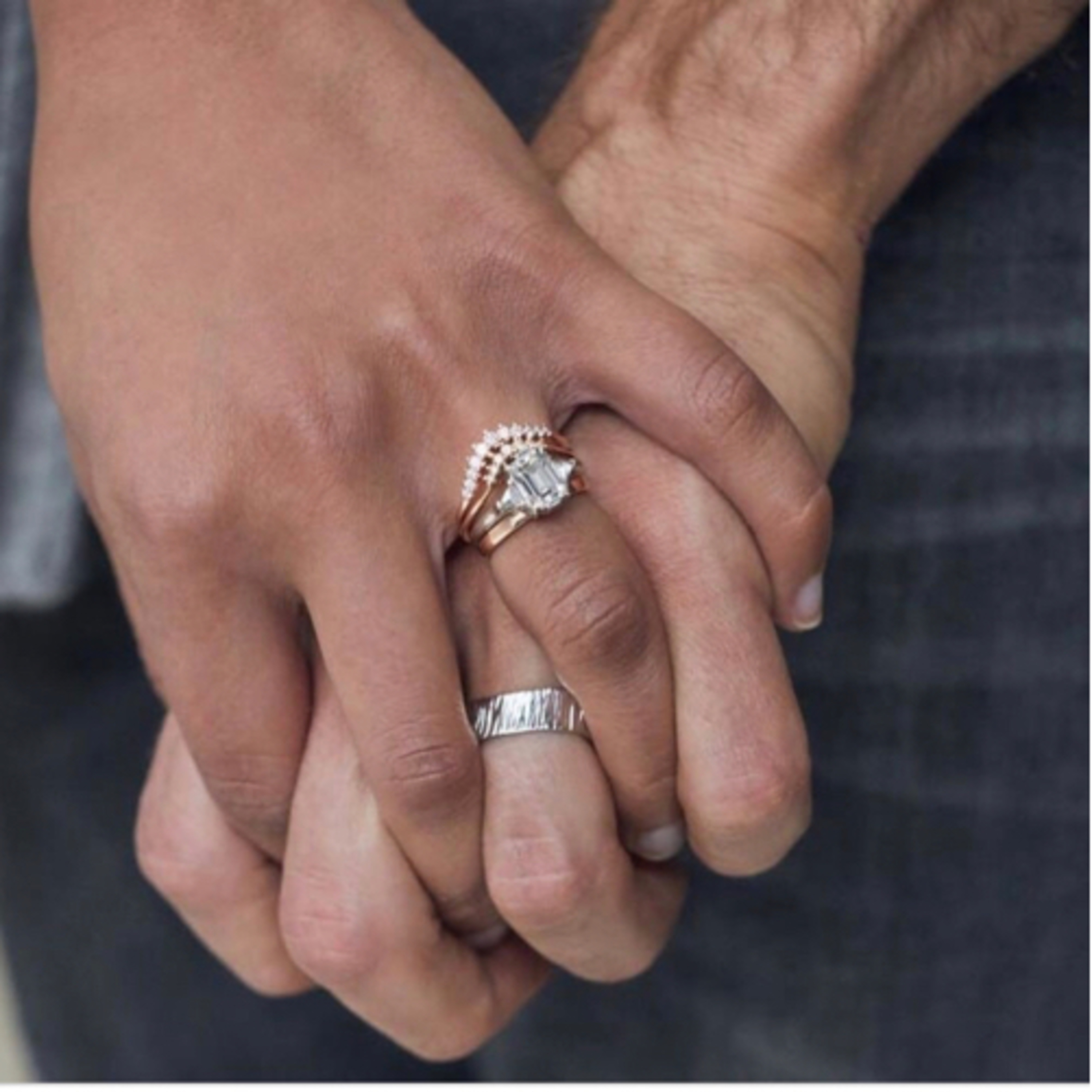 Condo Fire Wedding Ring Found. Needle in a Haystack.