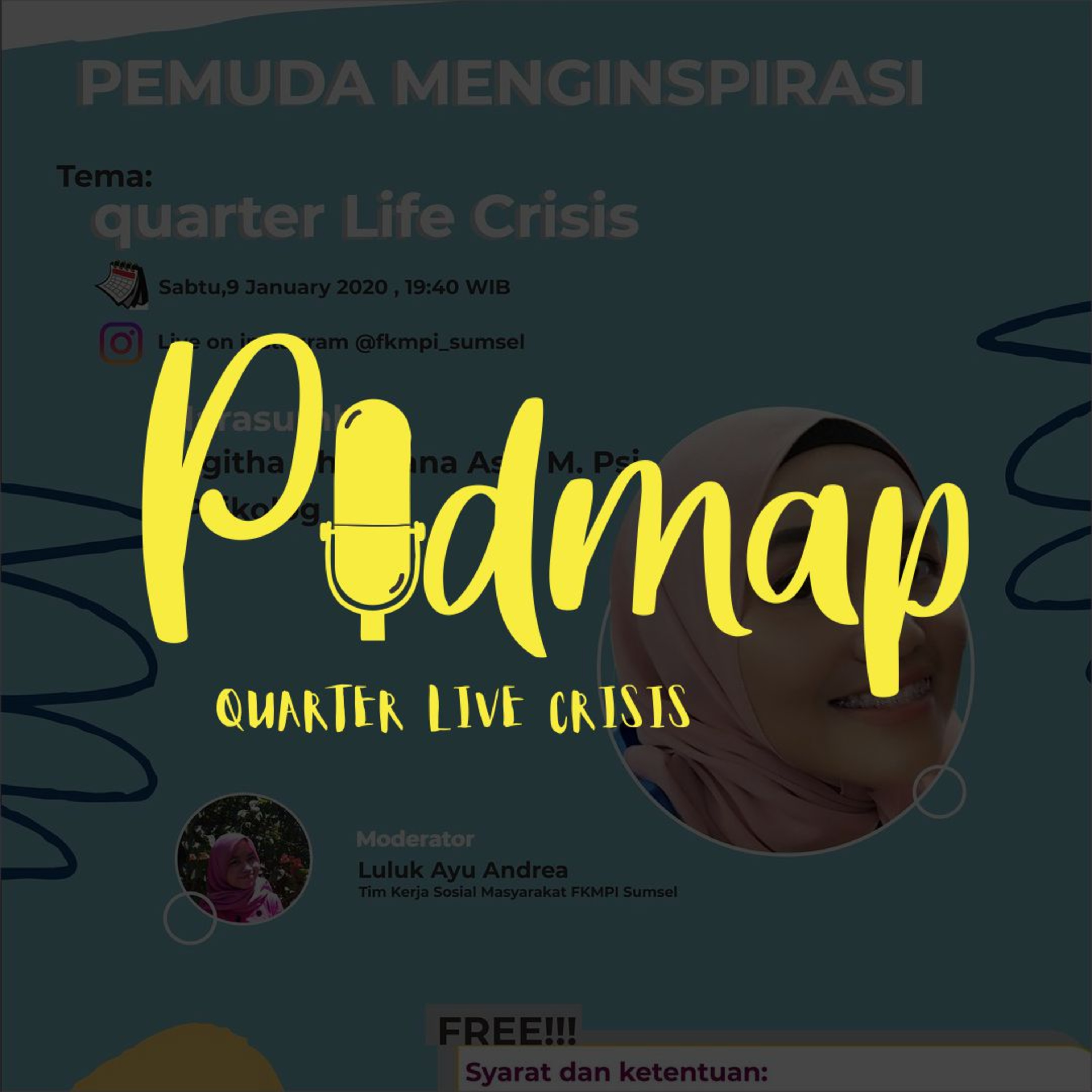 Quarter Life Crisis episode artwork