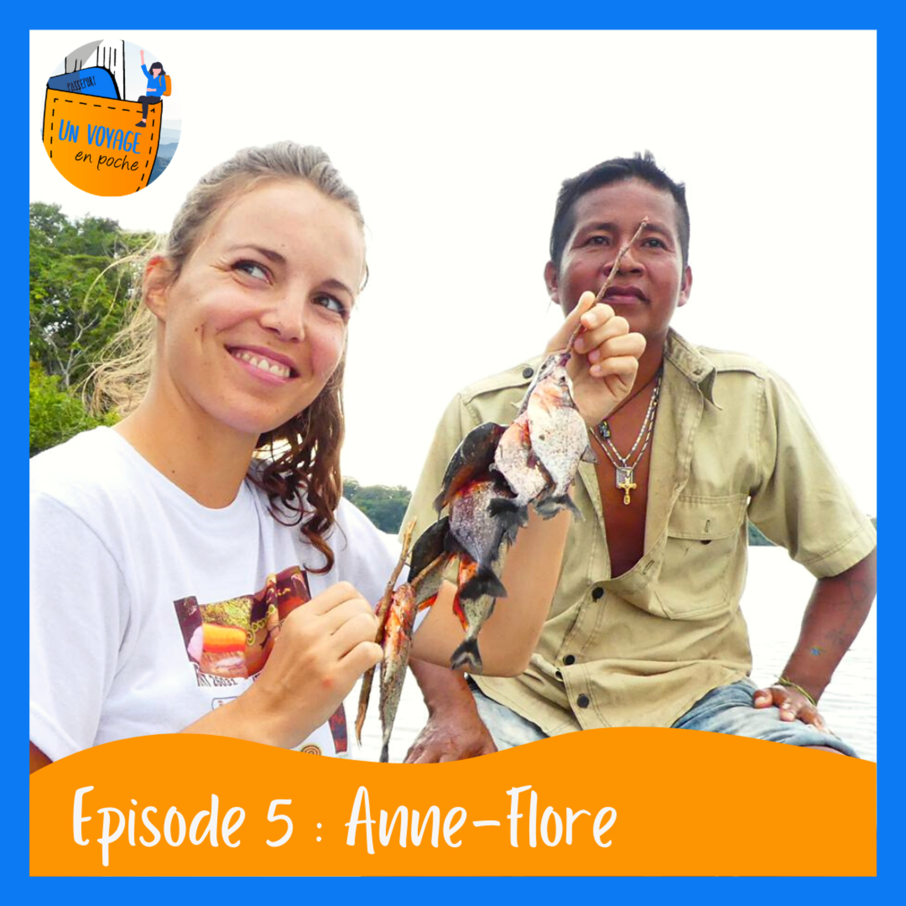 Anne-Flore, le volontariat à l'étranger