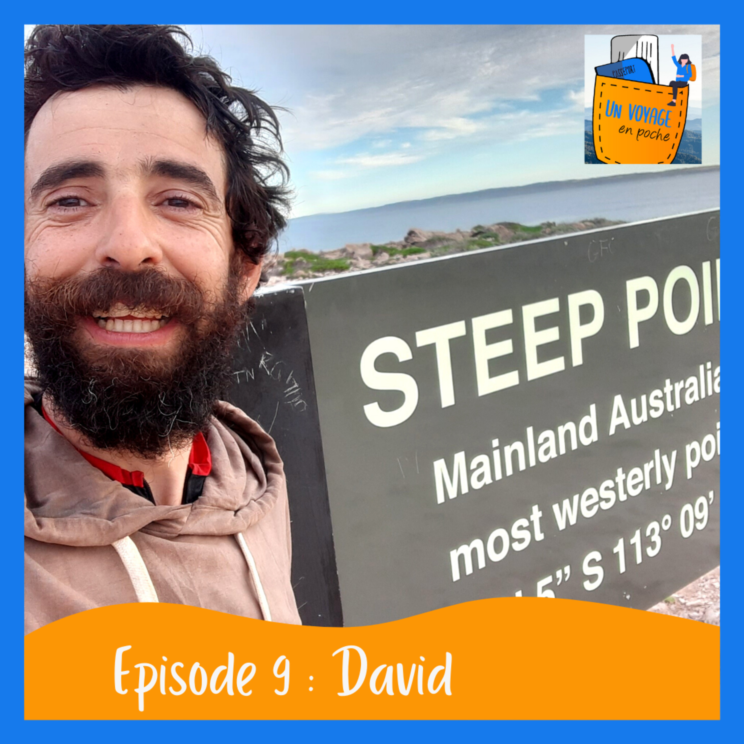 David, 6000km à pied et à vélo à travers l'Australie