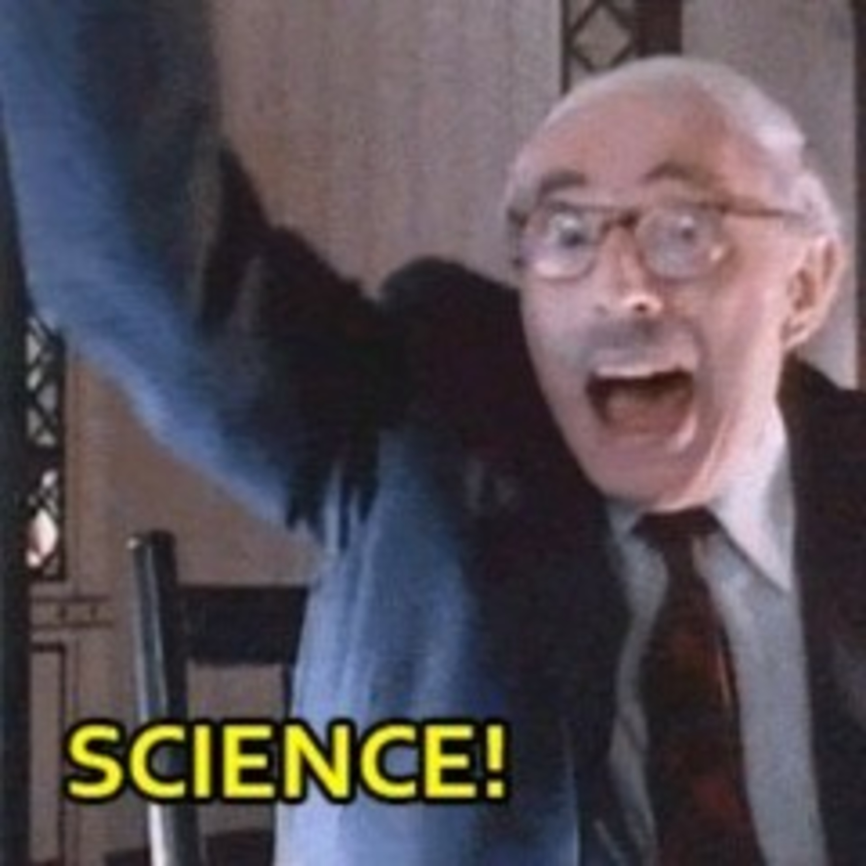 She Blinded Me with Science!  episode artwork