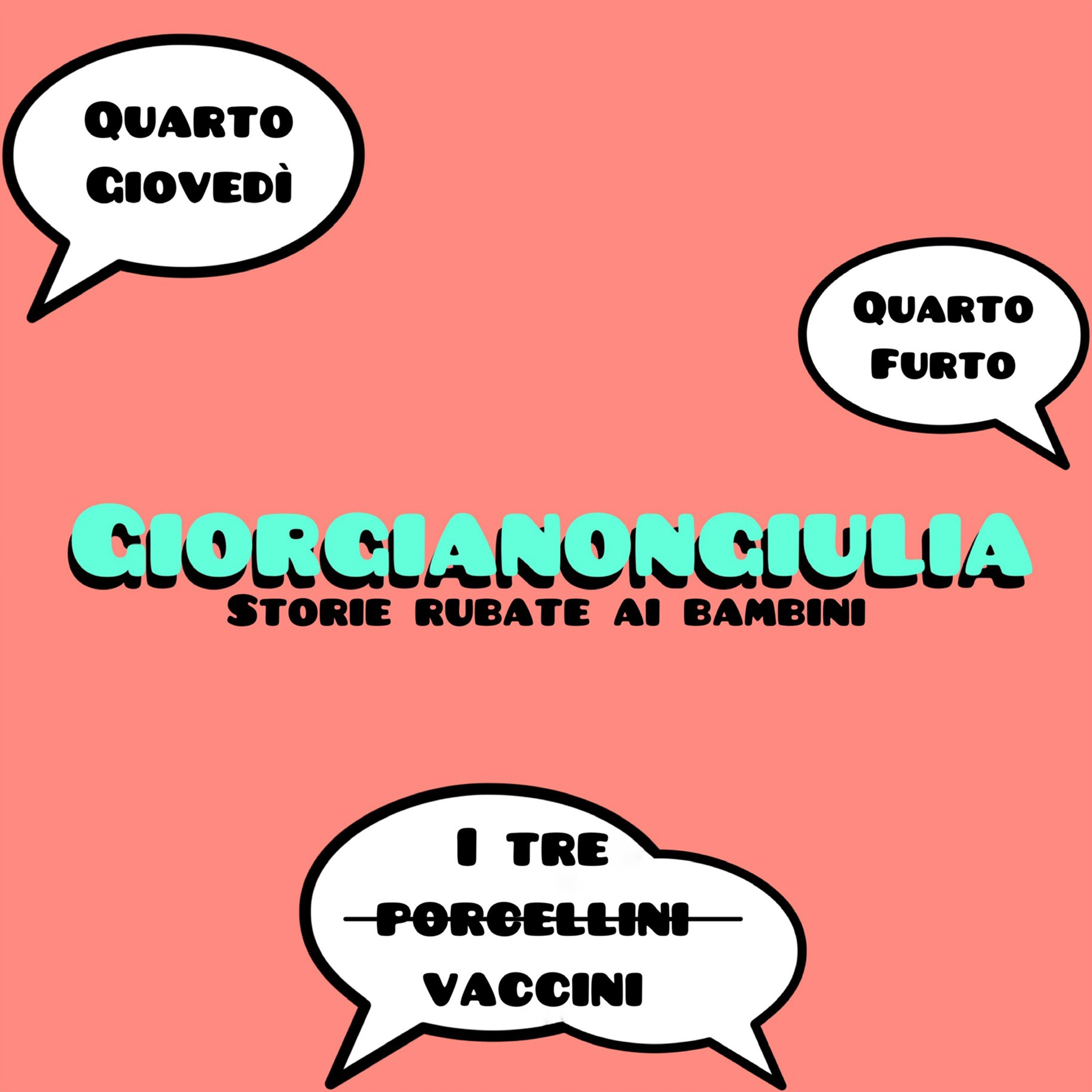 Giorgianongiulia: storie rubate ai bambini